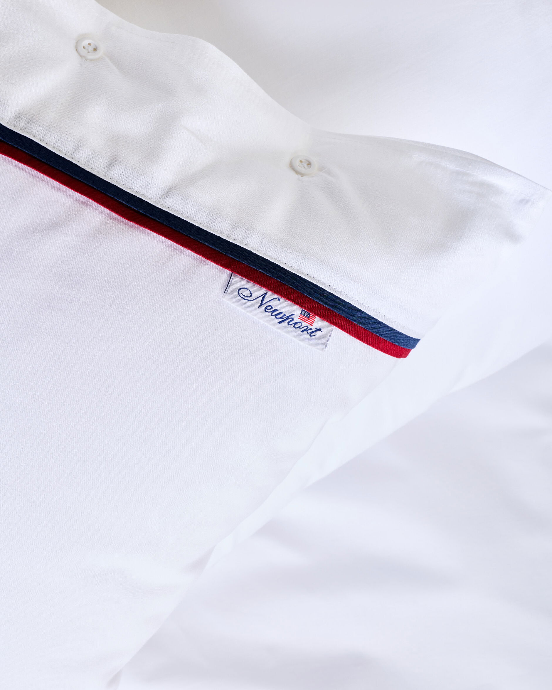 Nantucket Bettbezug-Set Weiß