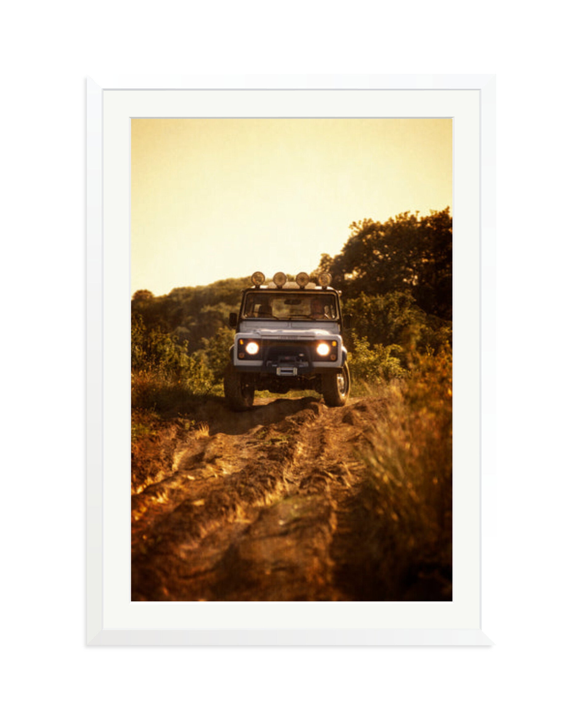 1996 Land Rover Defender White / XXL