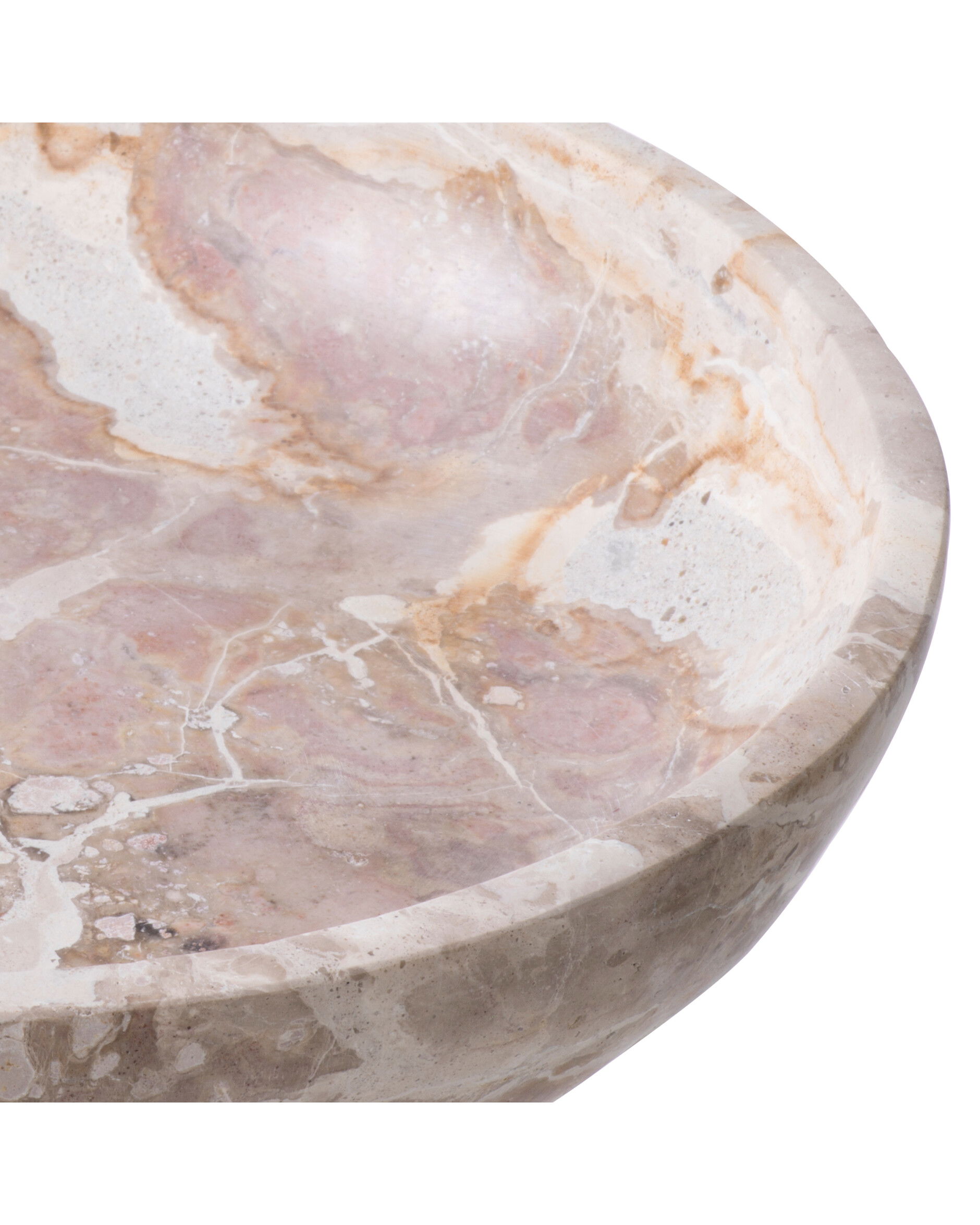 Revolt Bowl Brown Marble