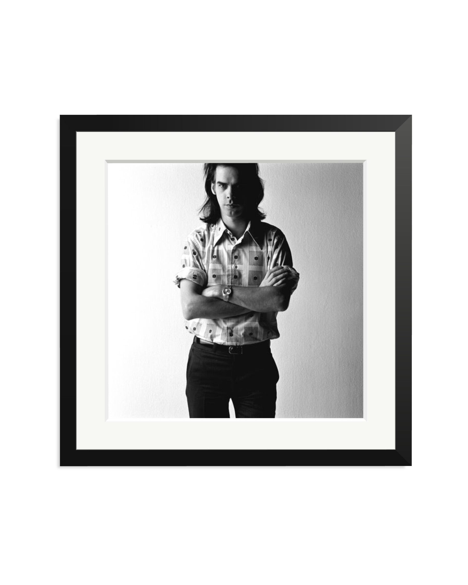 Nick Cave in LA Black / Large