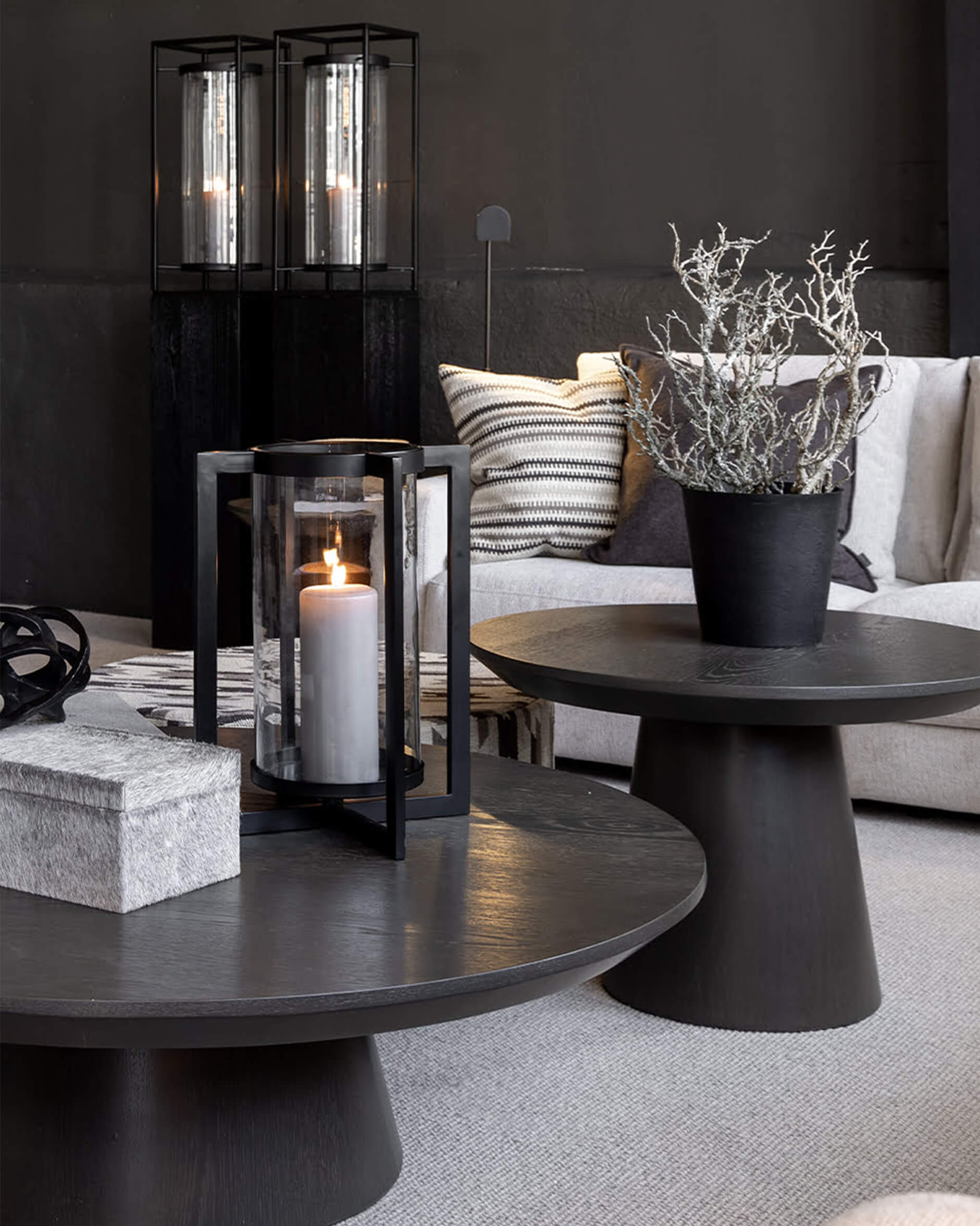 Cloud Coffee Table Dark Grey