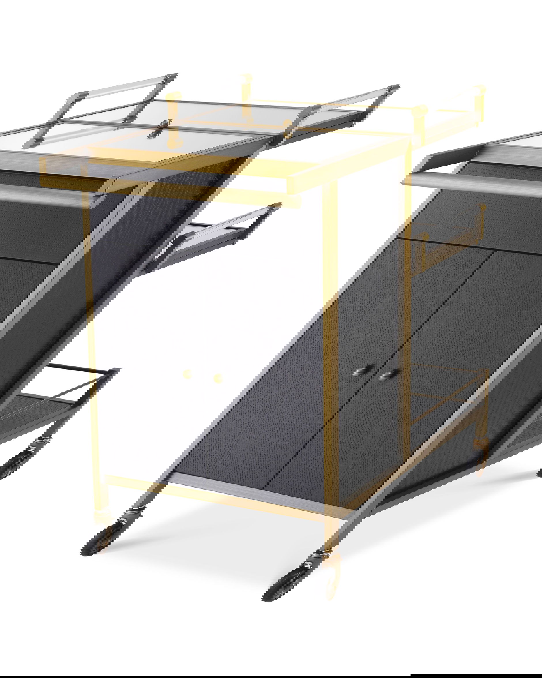 Eiffel drinkvagn mässing