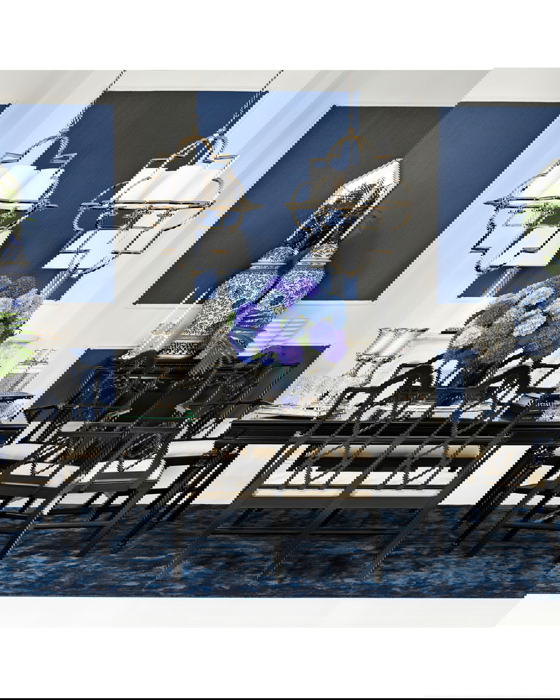 Wallace matbord svart OUTLET