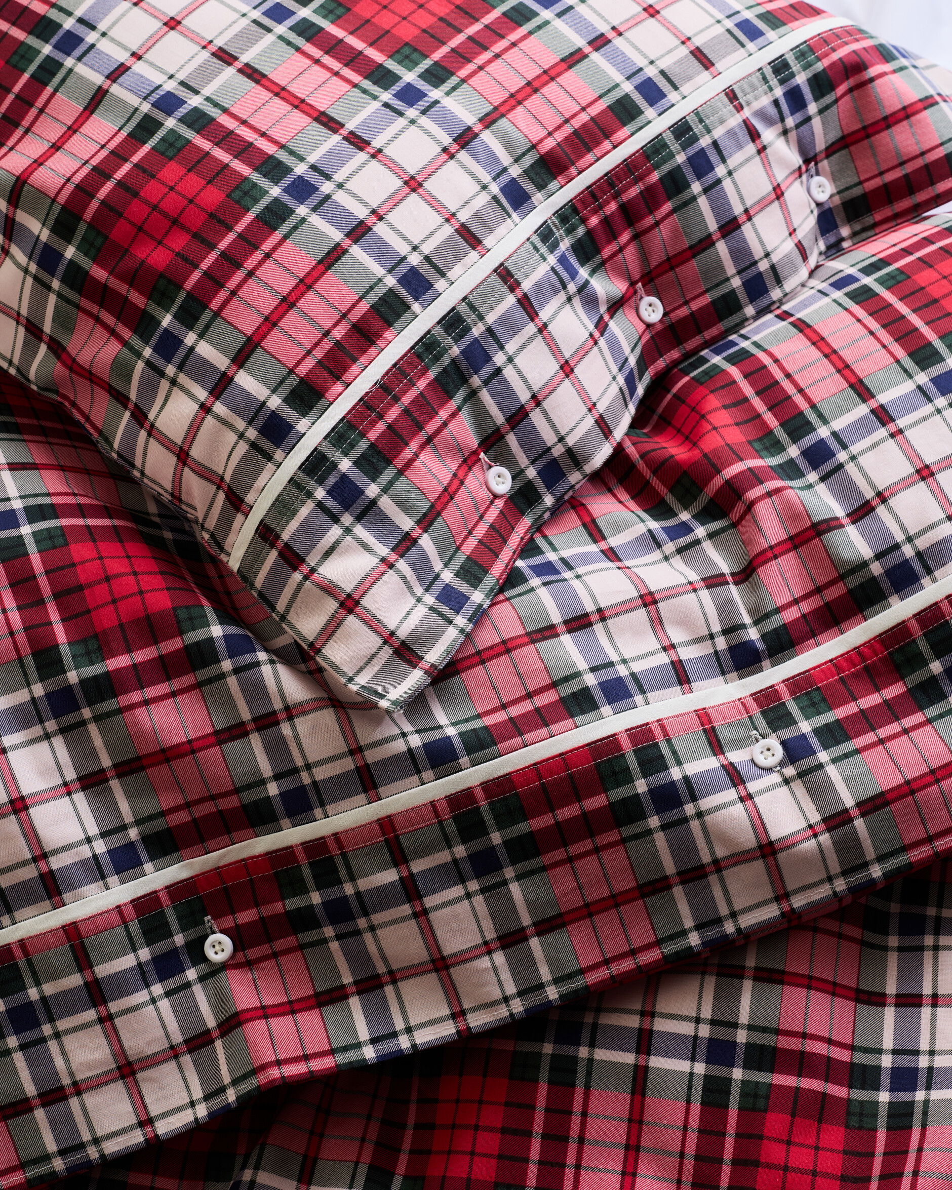 Vail pussilakanasetti ruudullinen