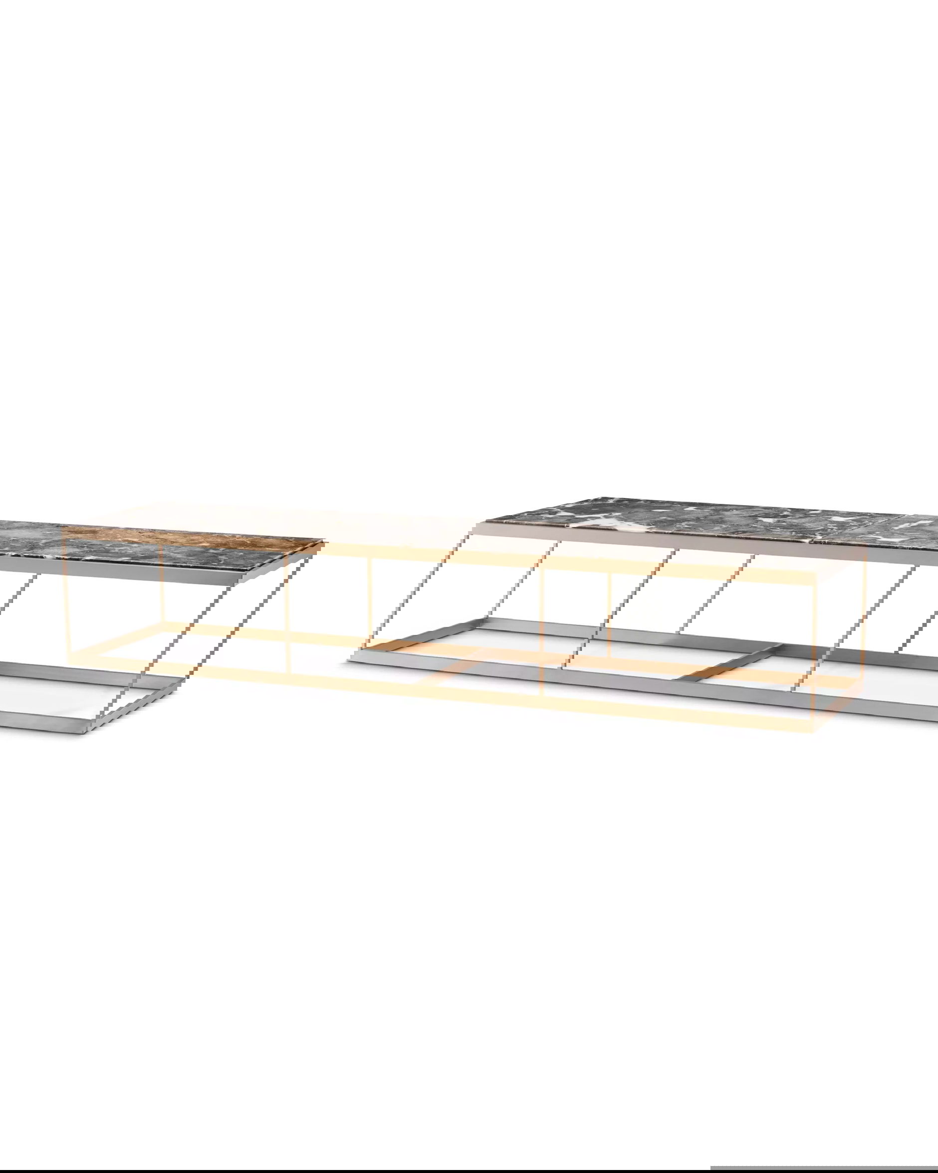 La Quinta soffbord grå 190cm OUTLET