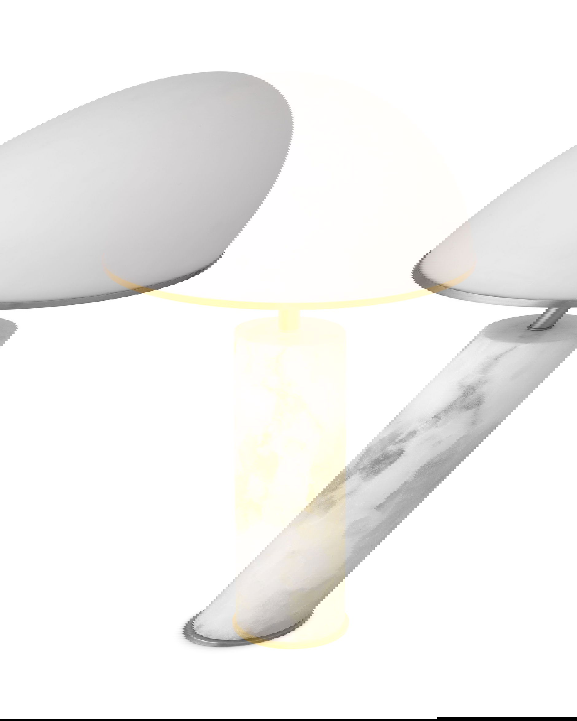 Vaneta bordslampa alabaster