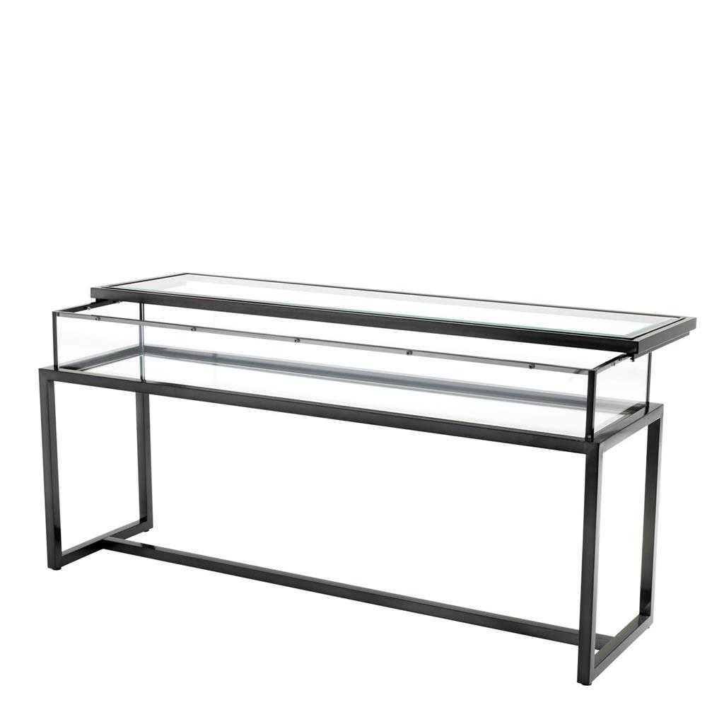 Harvey konsolbord svart OUTLET