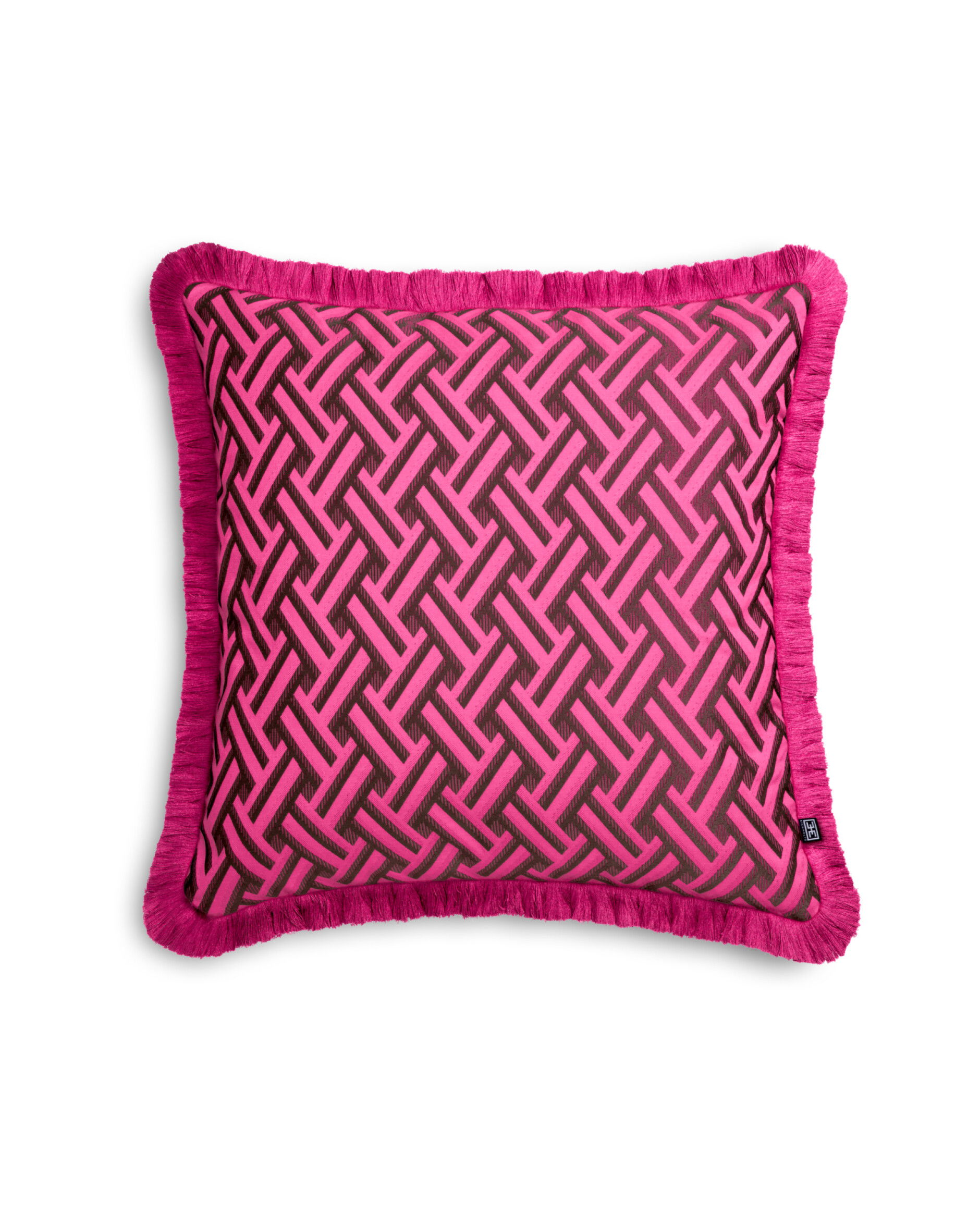 Doris prydnadskudde rosa