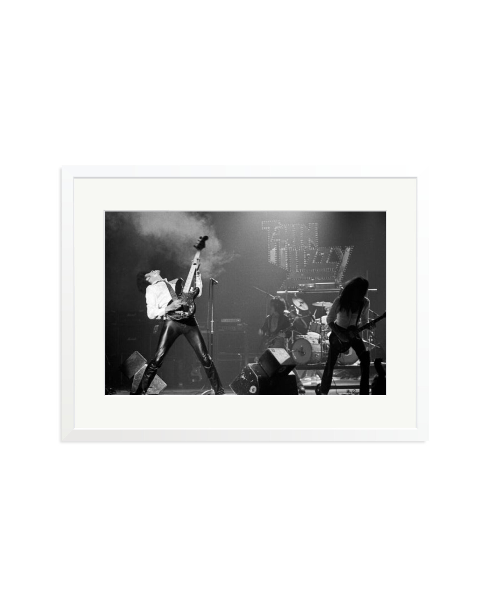 Thin Lizzy 1977 White / XL