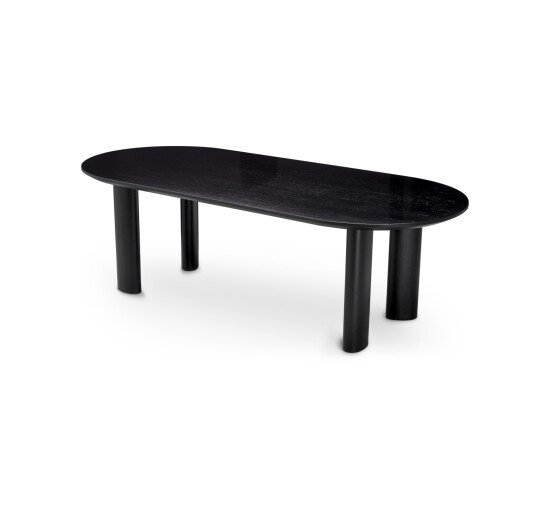Black - Mogador dining table black