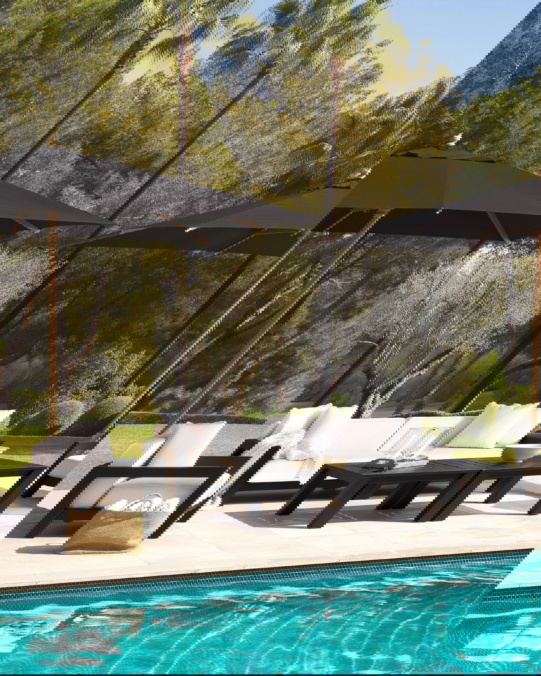 Cap-Antibes Sofa Black