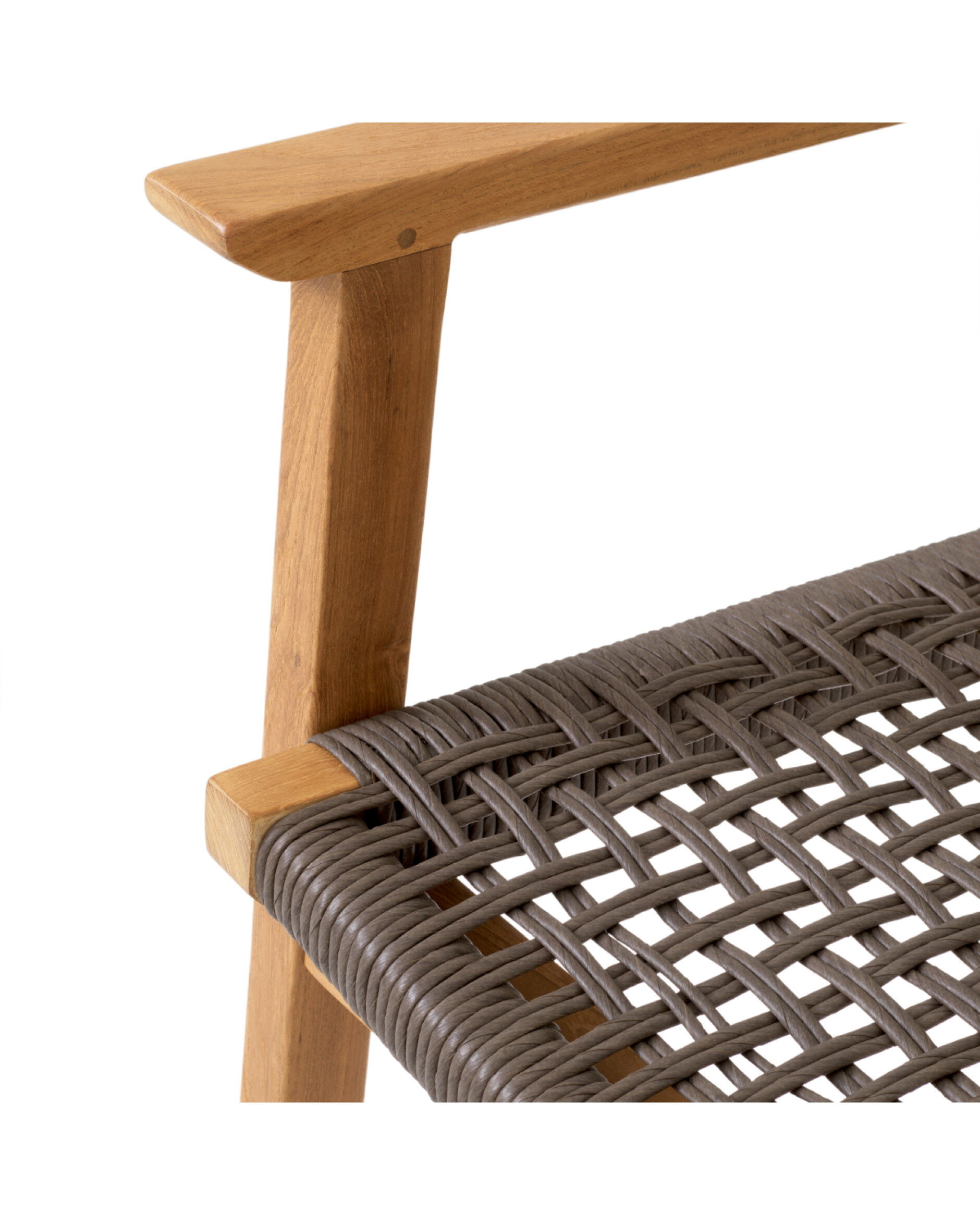 Cancun matstol natural teak 2-set