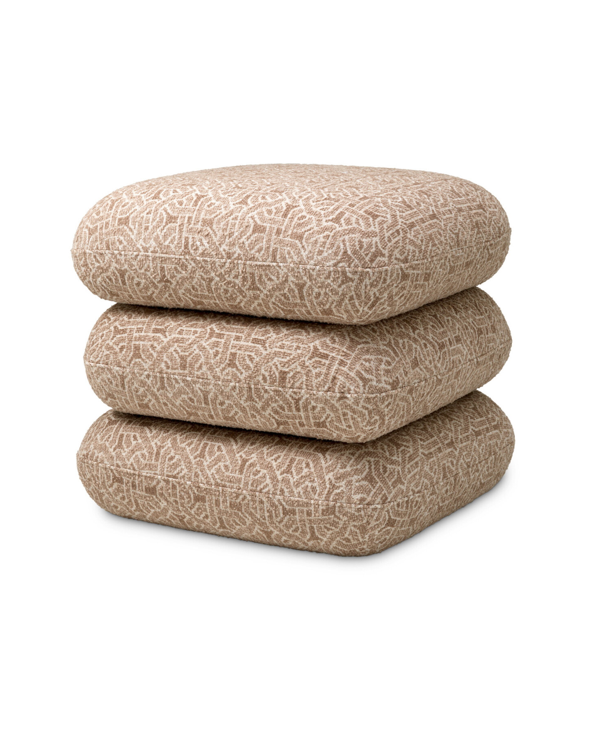 Greenwich rahi Frieze jacquard beige