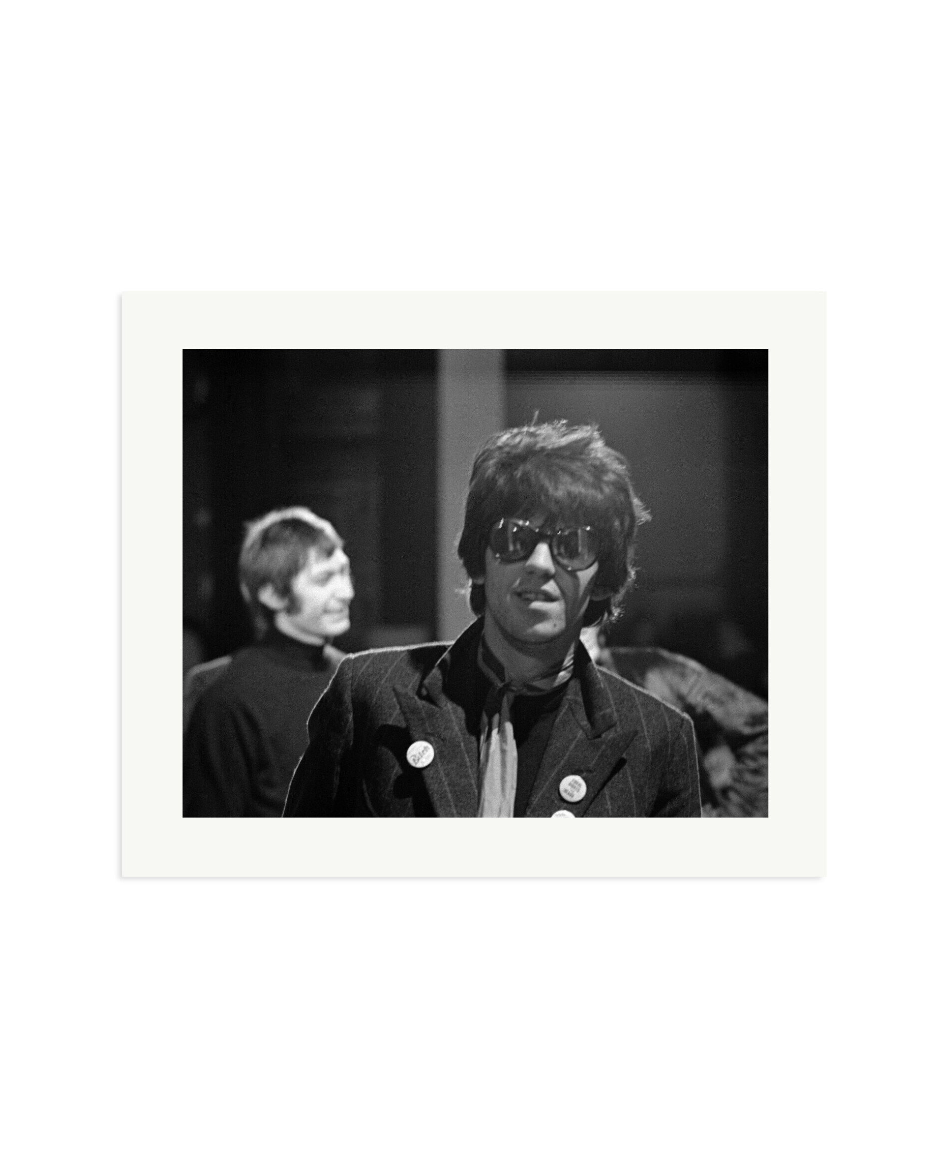 The Rolling Stones at the London Palladium Show Print Only / Large
