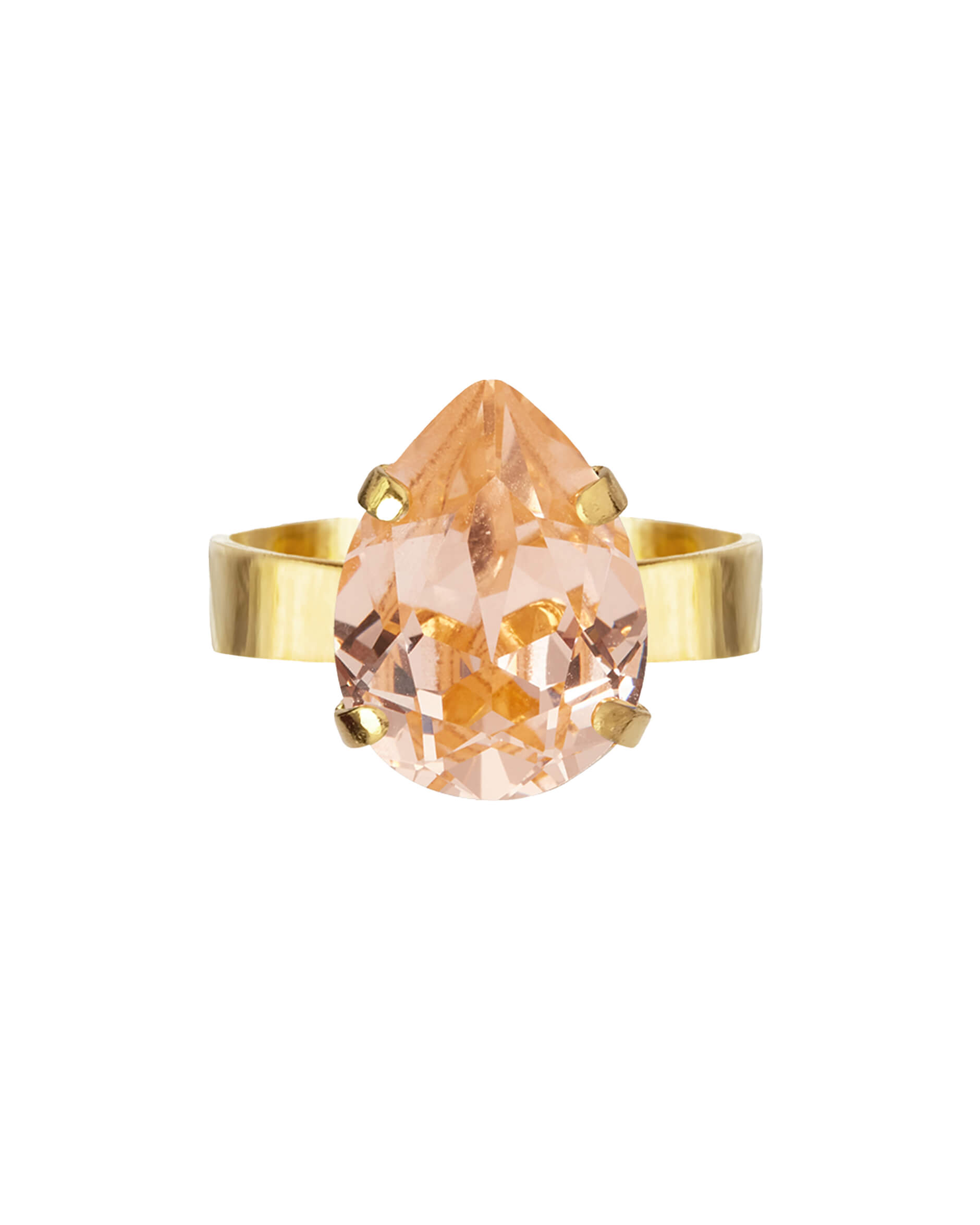 Mini Drop ring light peach