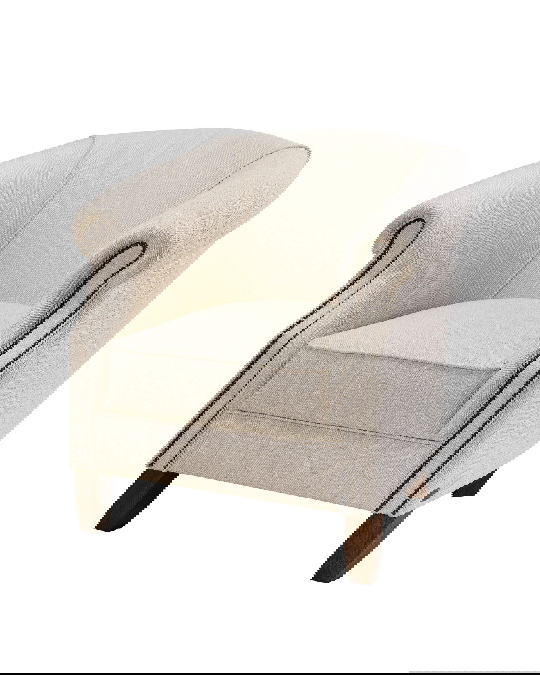 Ellington Armchair Grassroots Alabaster