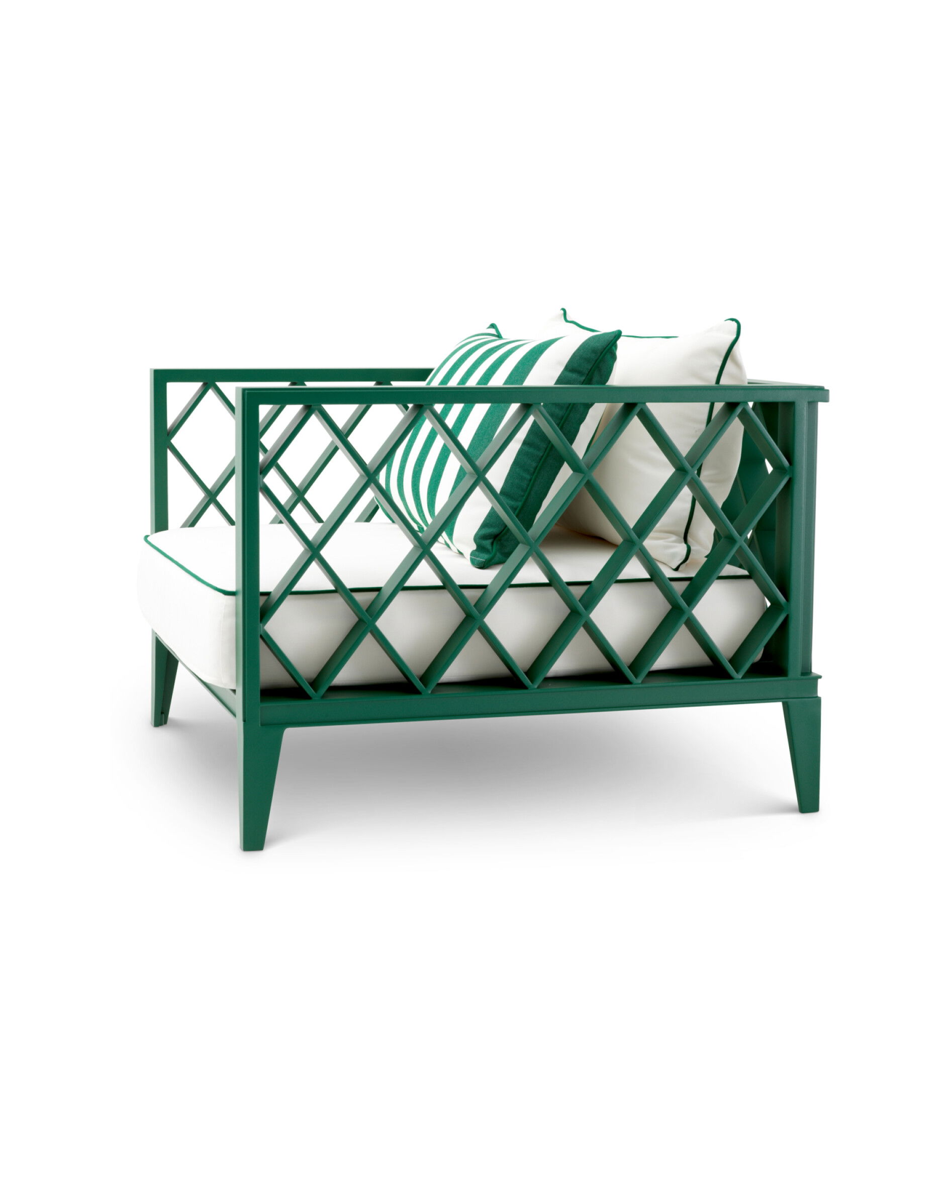 Ocean Club fåtölj grön