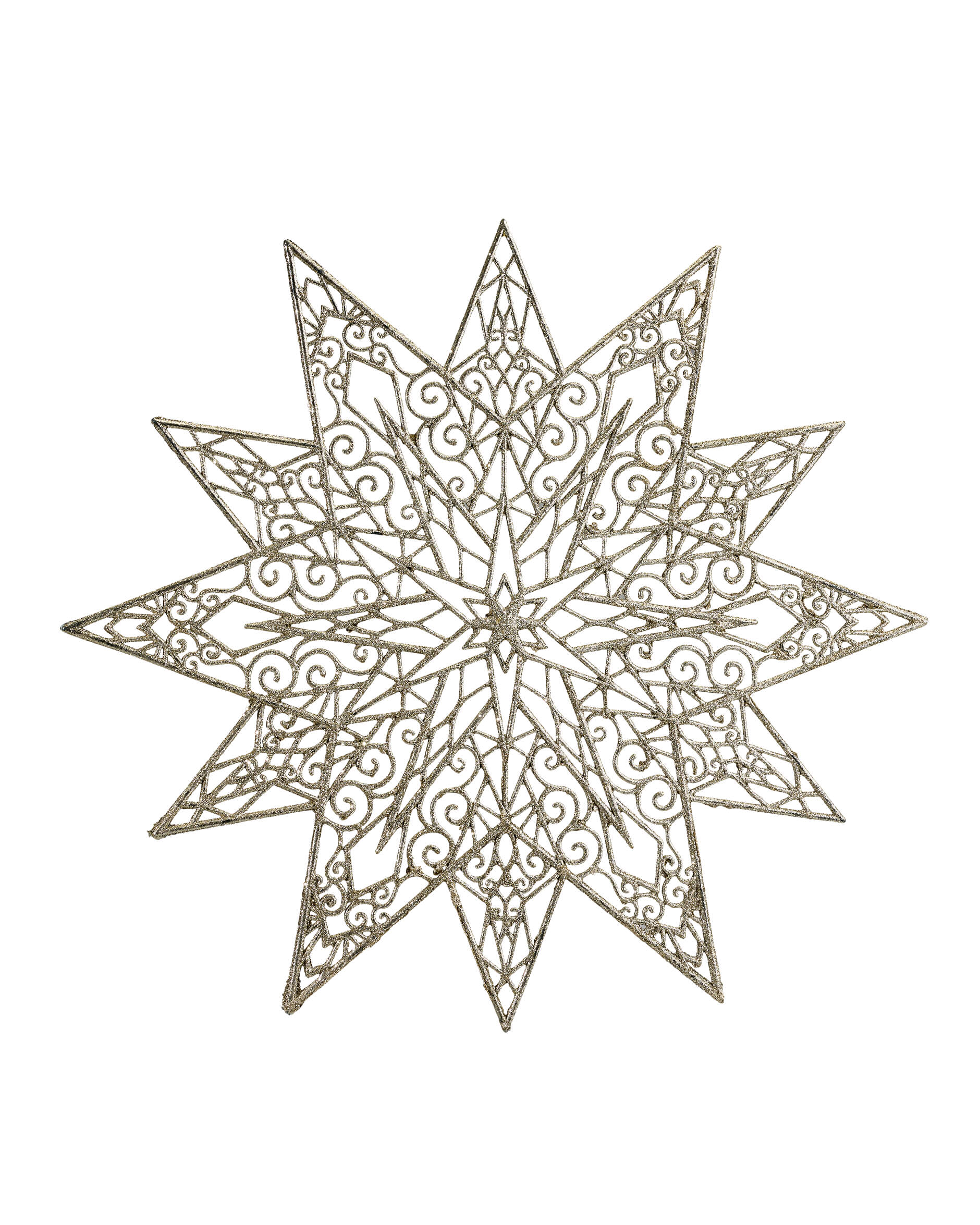 Finley Snowflake Christmas Decoration
