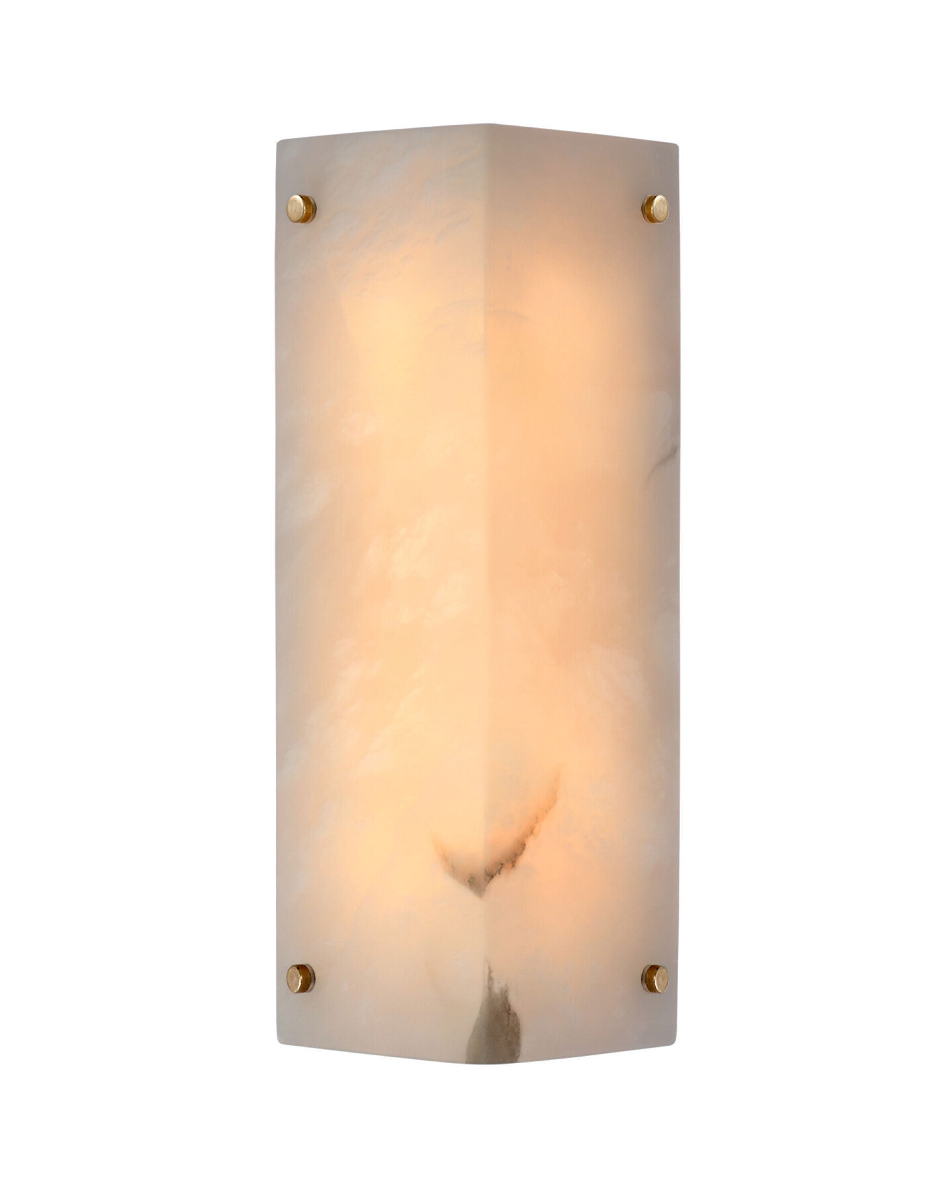 Clayton vägglampa alabaster