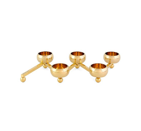 Brass - Constella Candleholder Brass