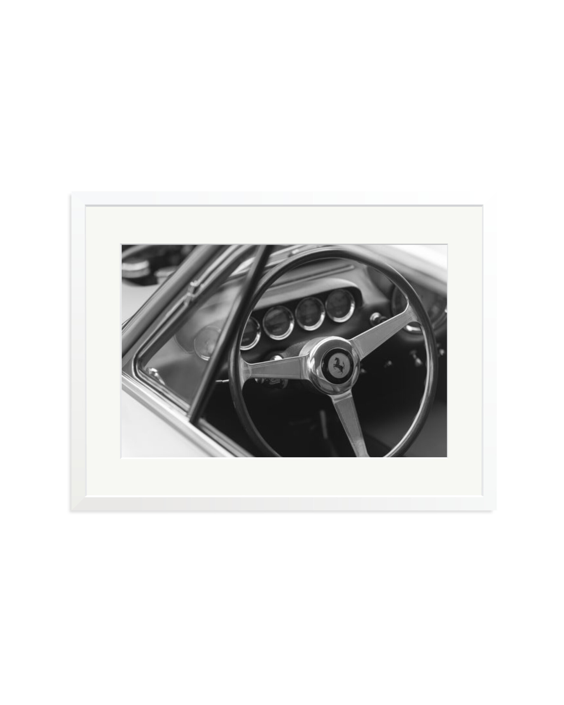 1963 Ferrari 250 White / XL