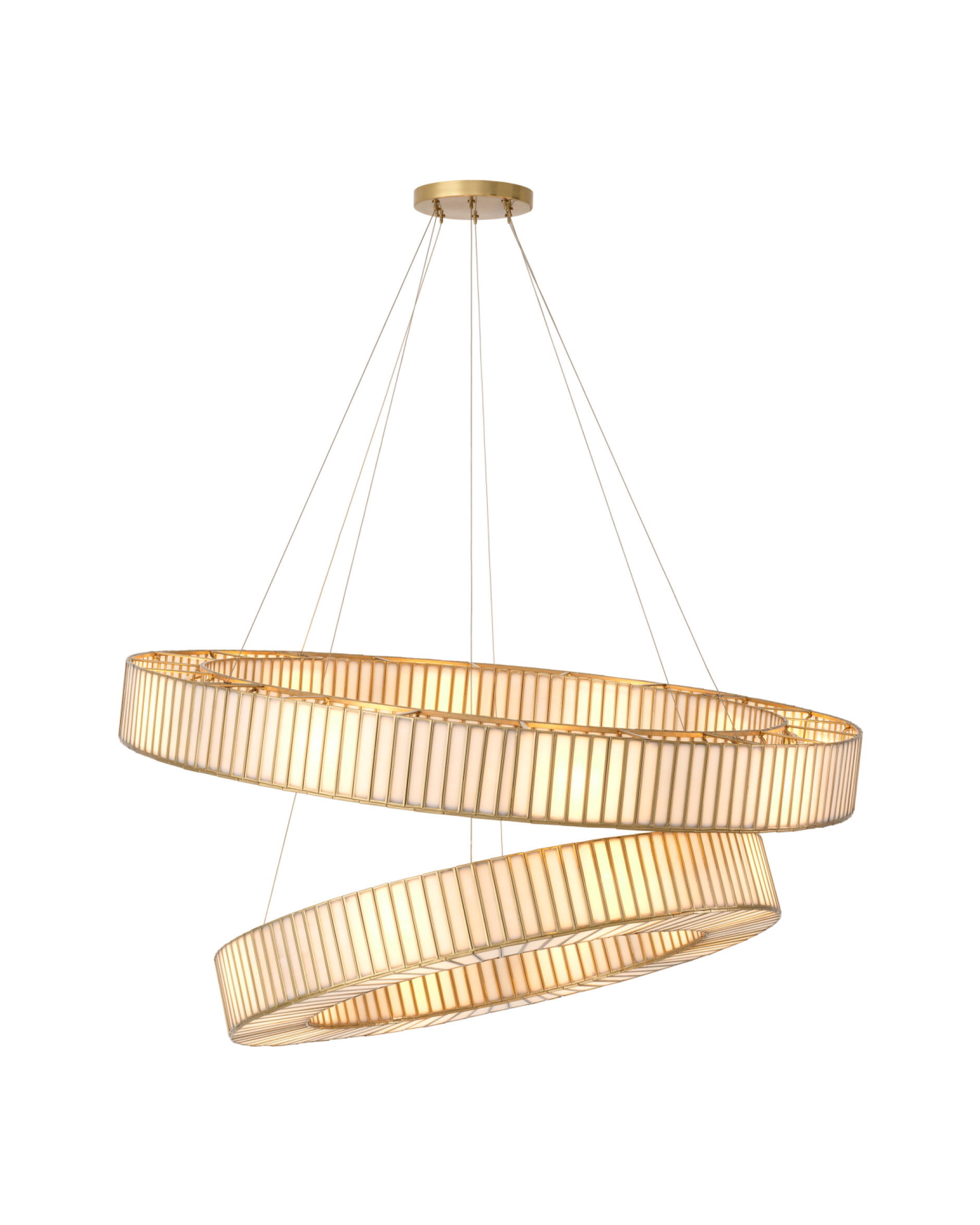 Monari takkrona antik mässing