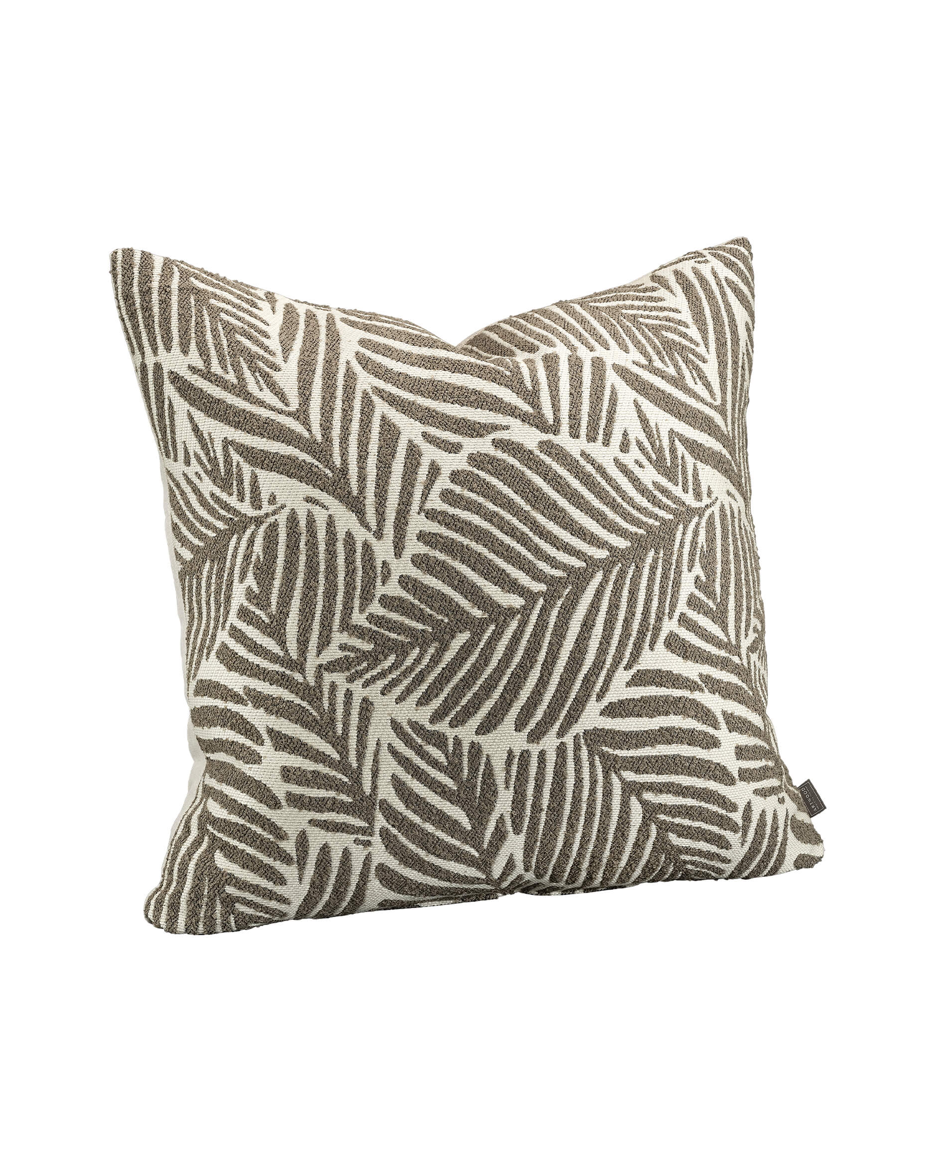 Nomad Leaf kuddfodral linen