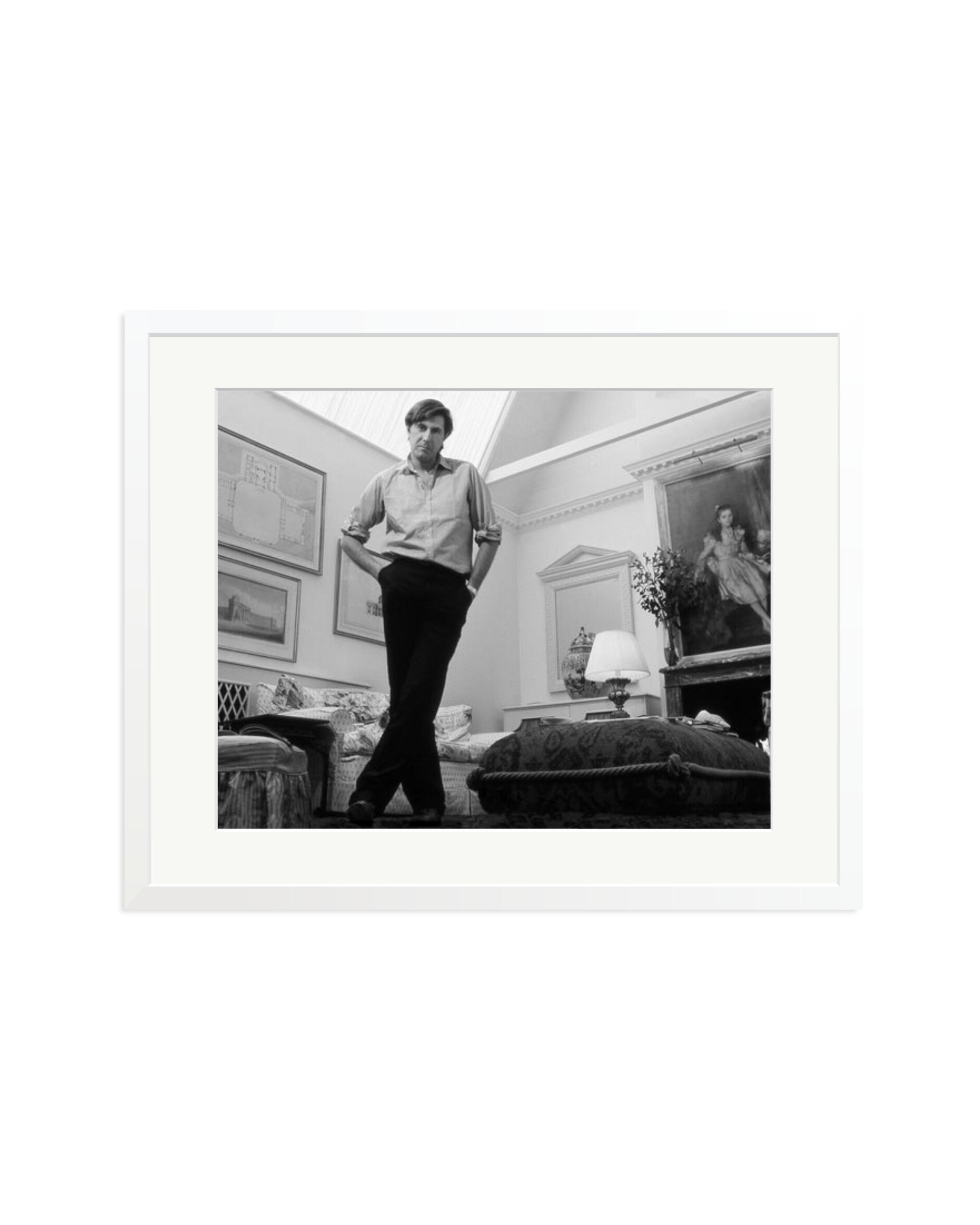 Bryan Ferry at Home White / XL