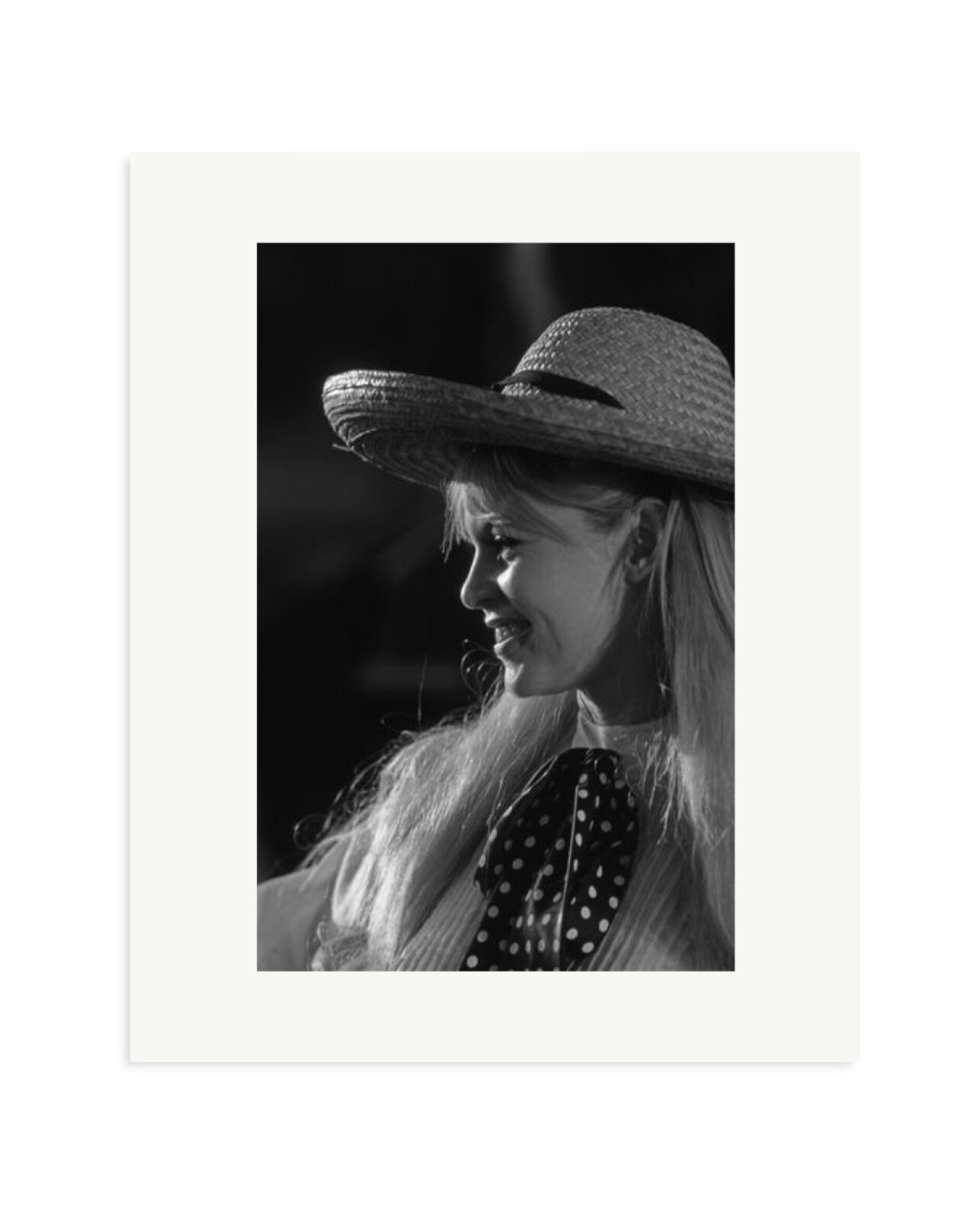 Bardot in Viva Maria Print Only / Medium