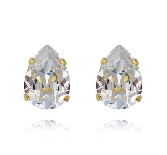 null - Mini Drop Stud korvakorut crystal
