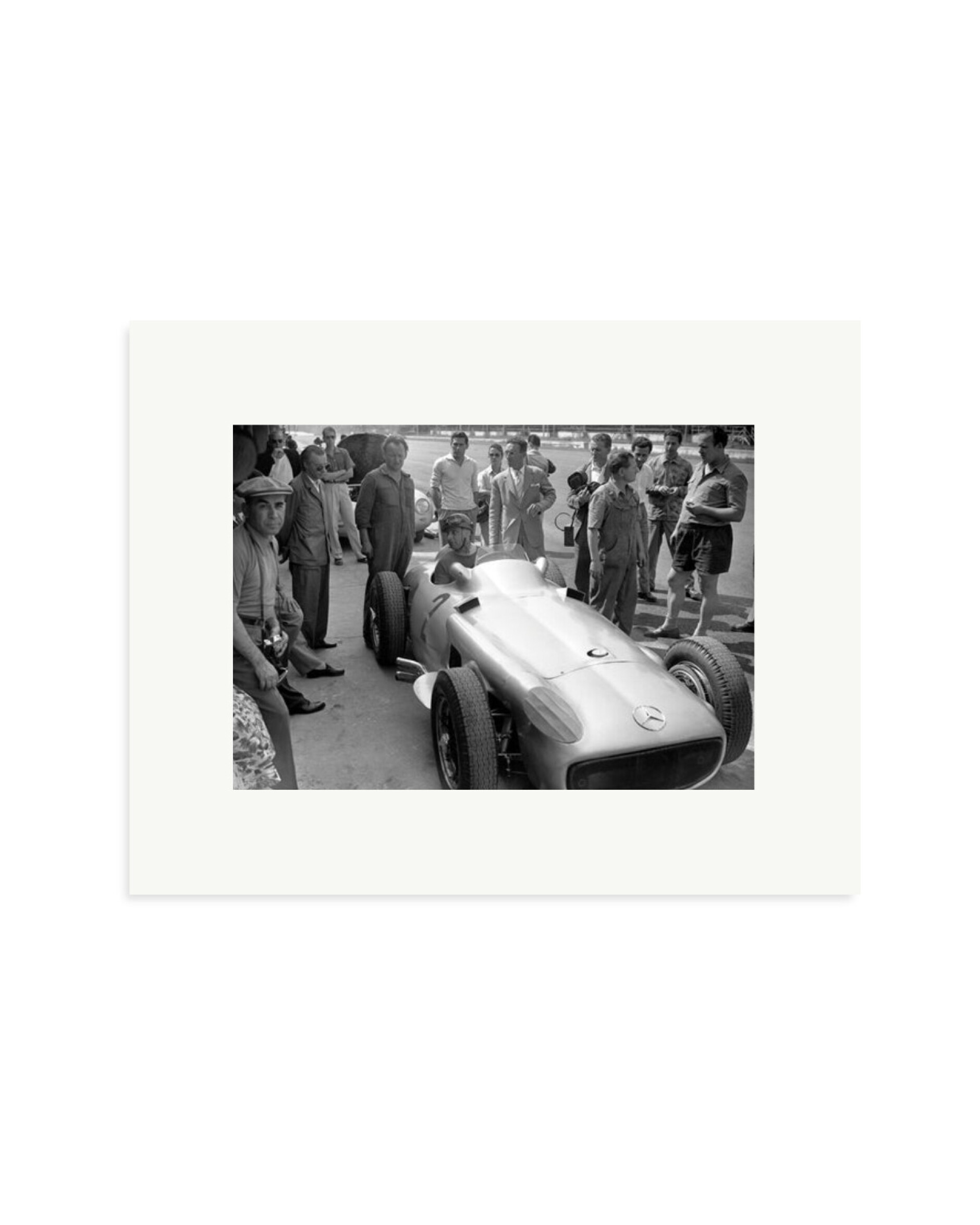 Juan Manuel Fangio, 1995 Print Only / Small
