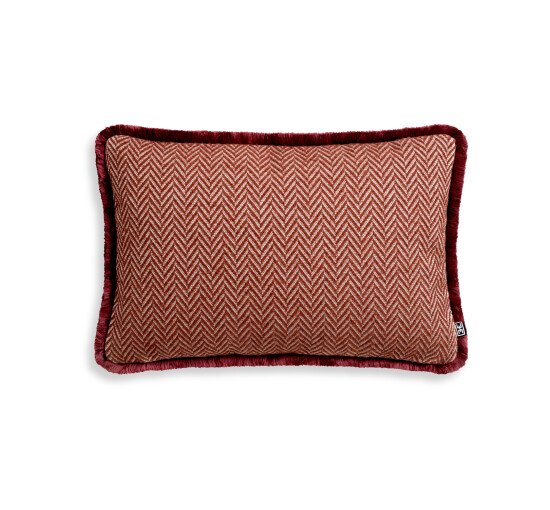 Red - Kauai Cushion Amber
