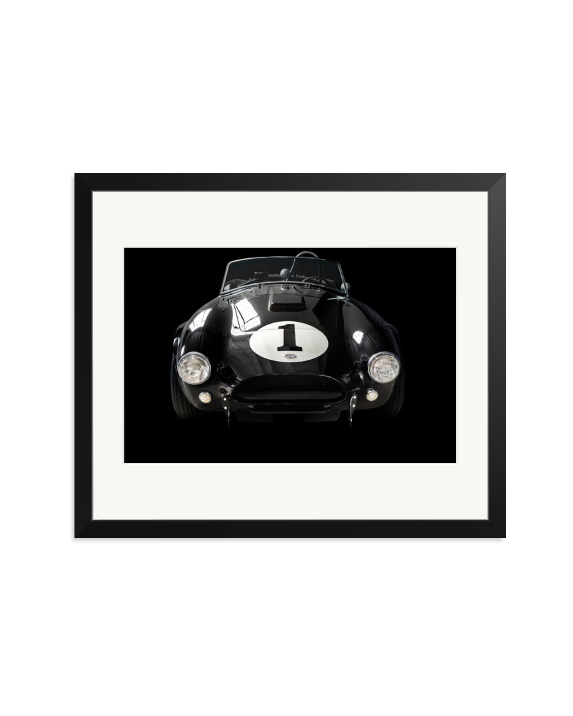 Shelby Cobra Black / Large