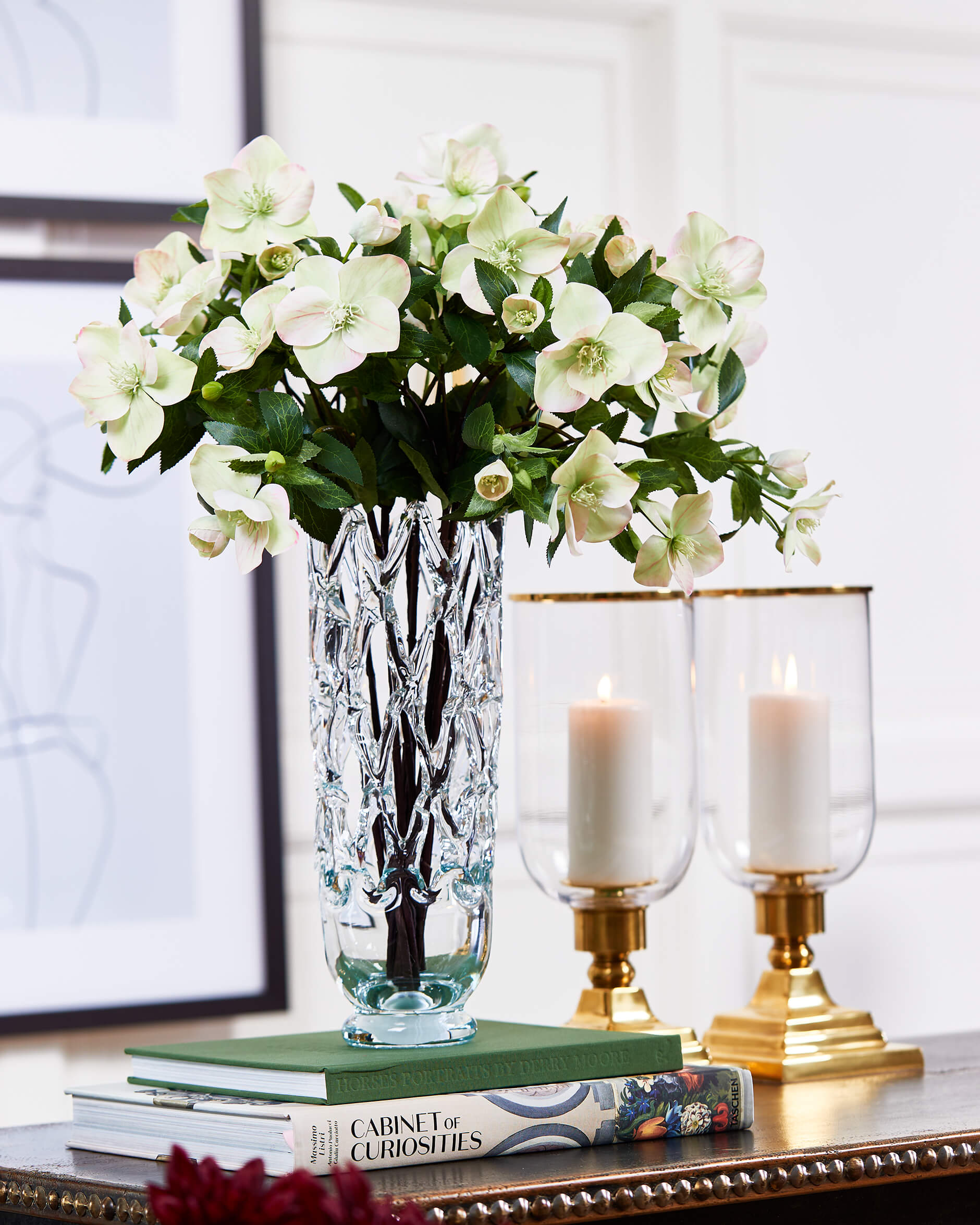 Julros snittblomma vit