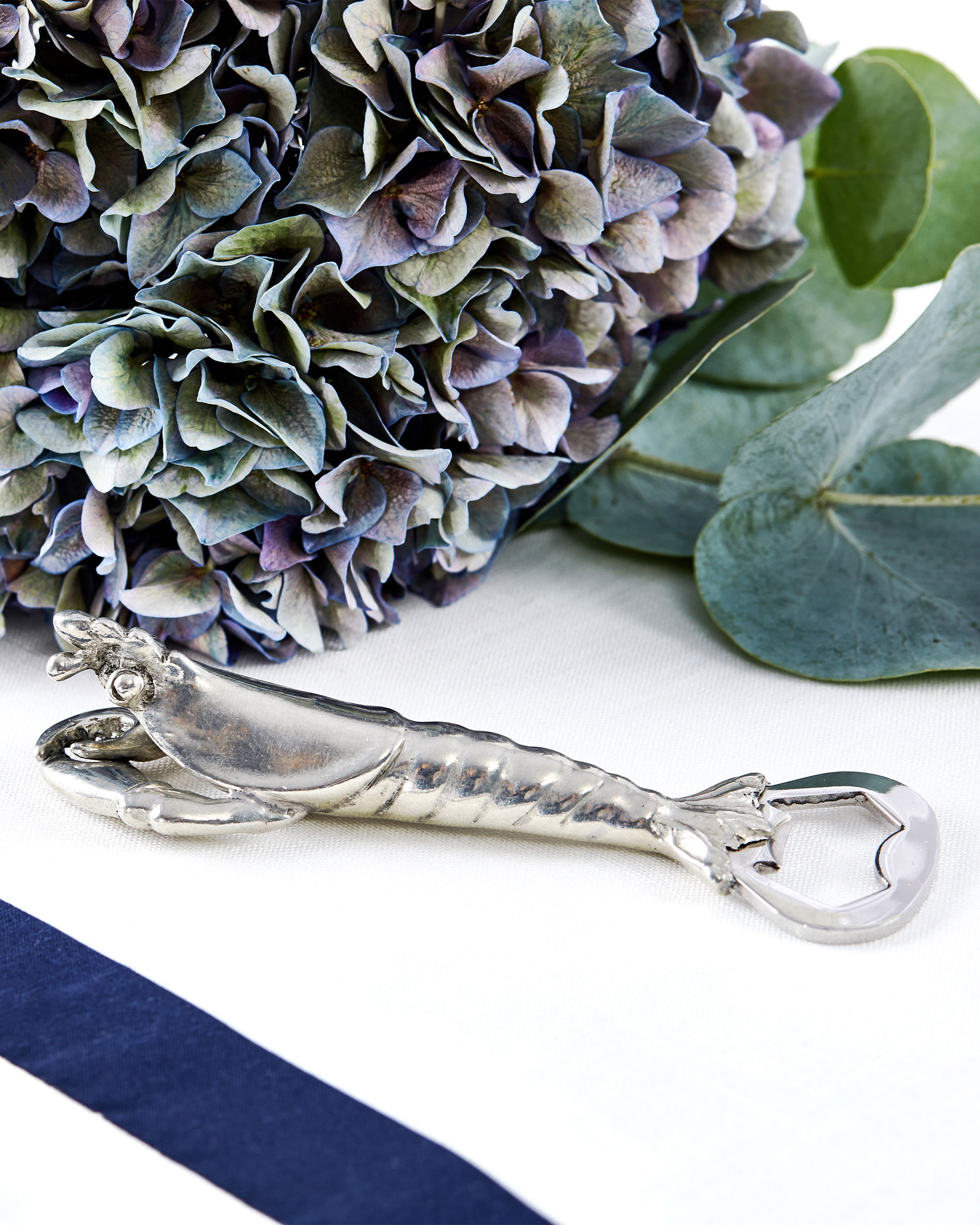 Flaskeåpner Reke Tinn