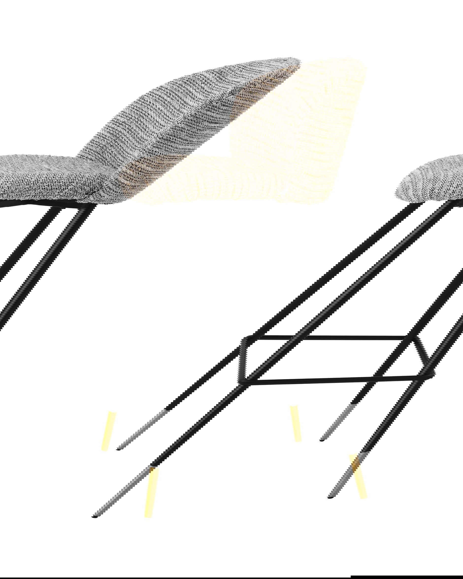 Volante barstol mademoiselle beige