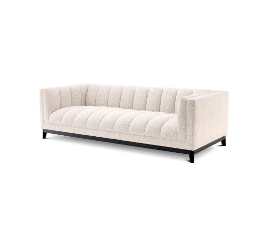 Bouclé Cream - Ditmar Sofa Bouclé Cream