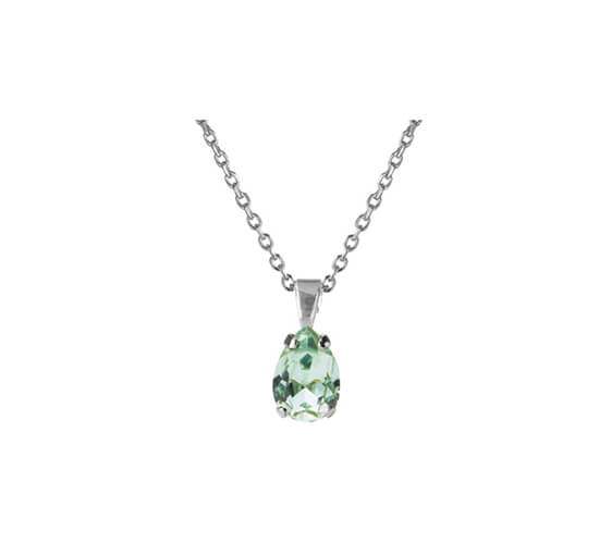null - Petite Drop kaulakoru light silk rhodium