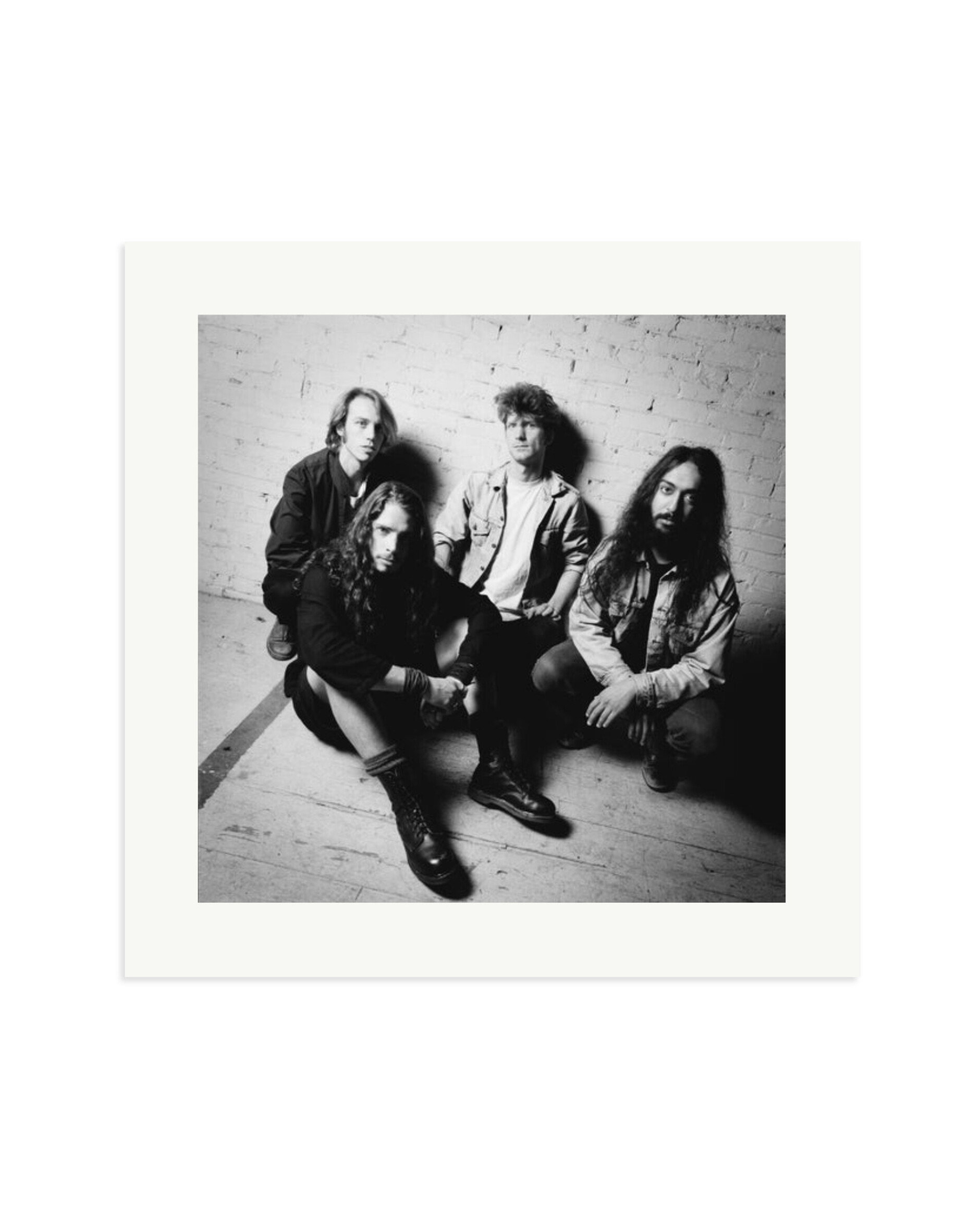 Soundgarden, 1991 Print Only / Large