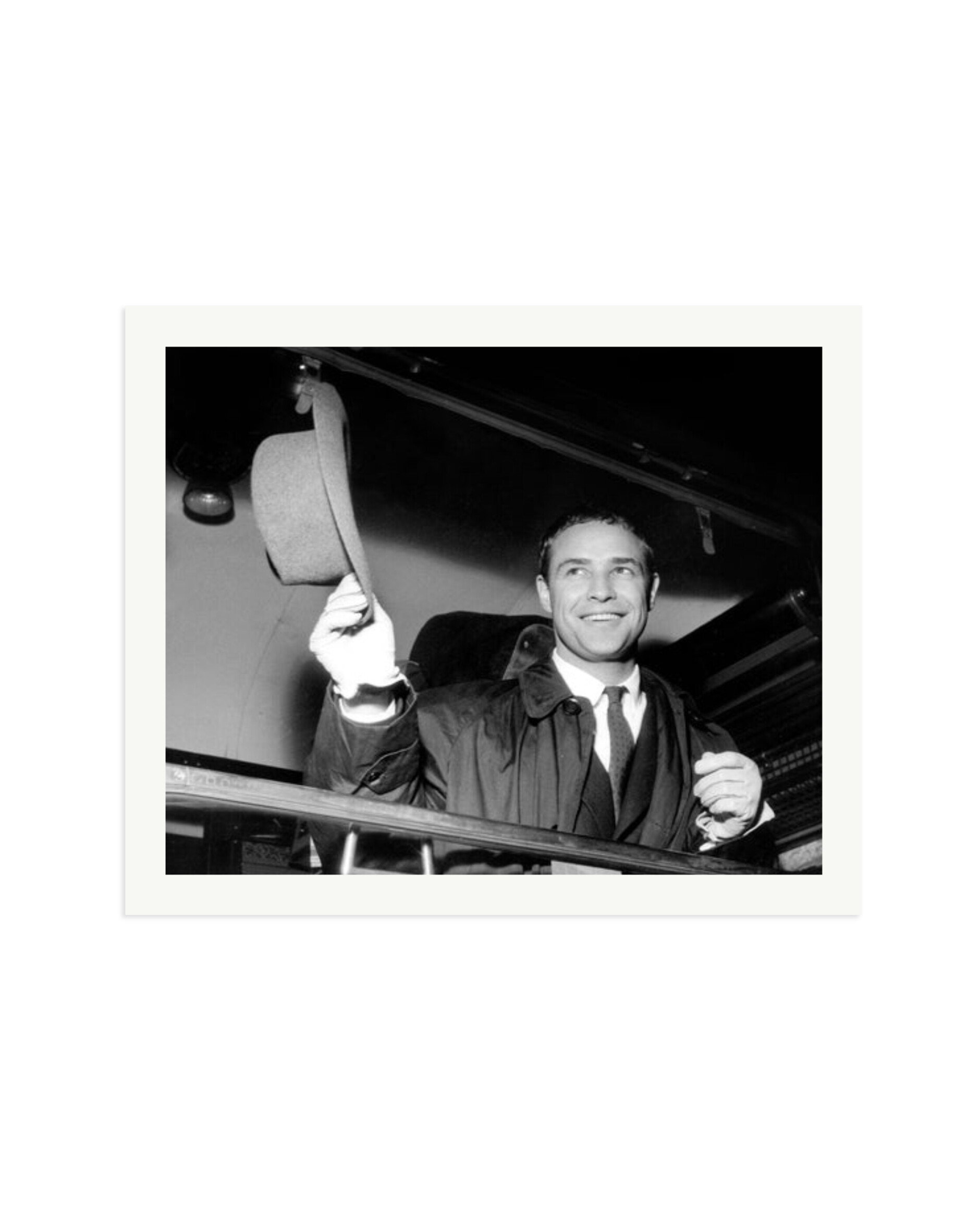 Waving Brando Print Only / XXL