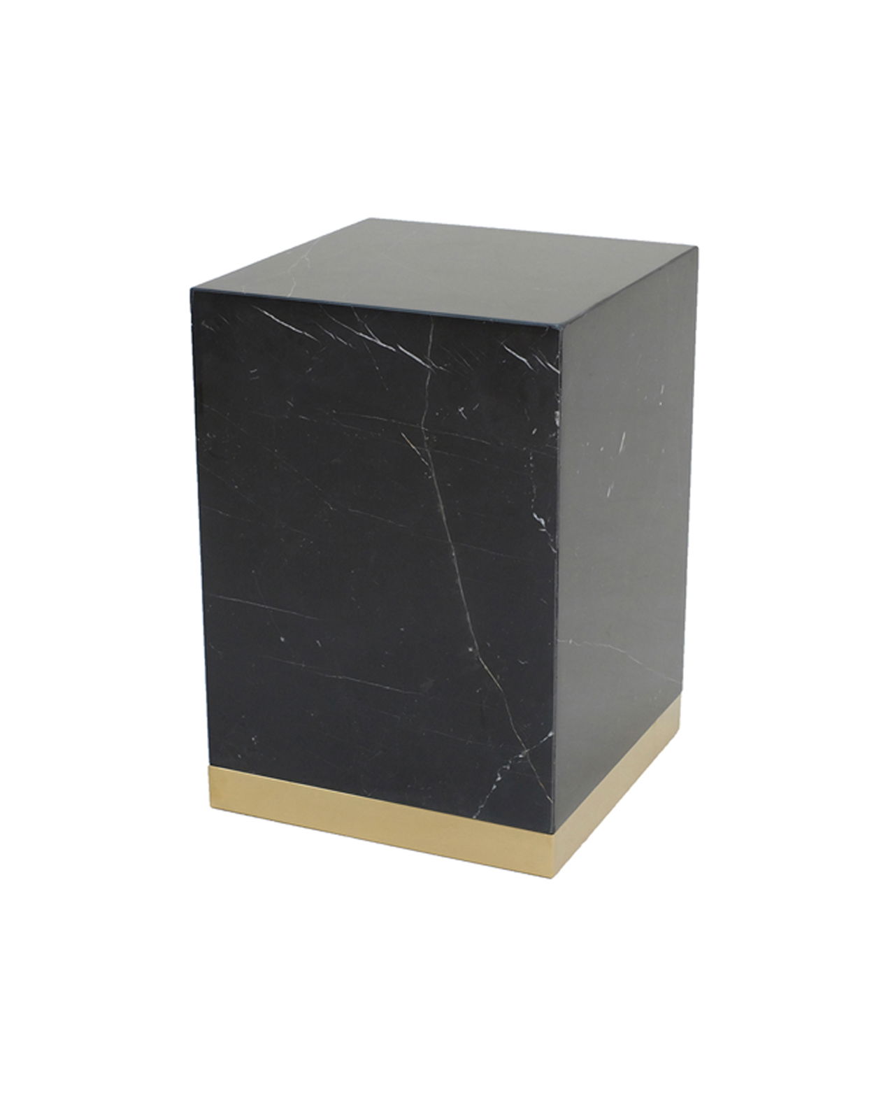 Quebec sidobord svart