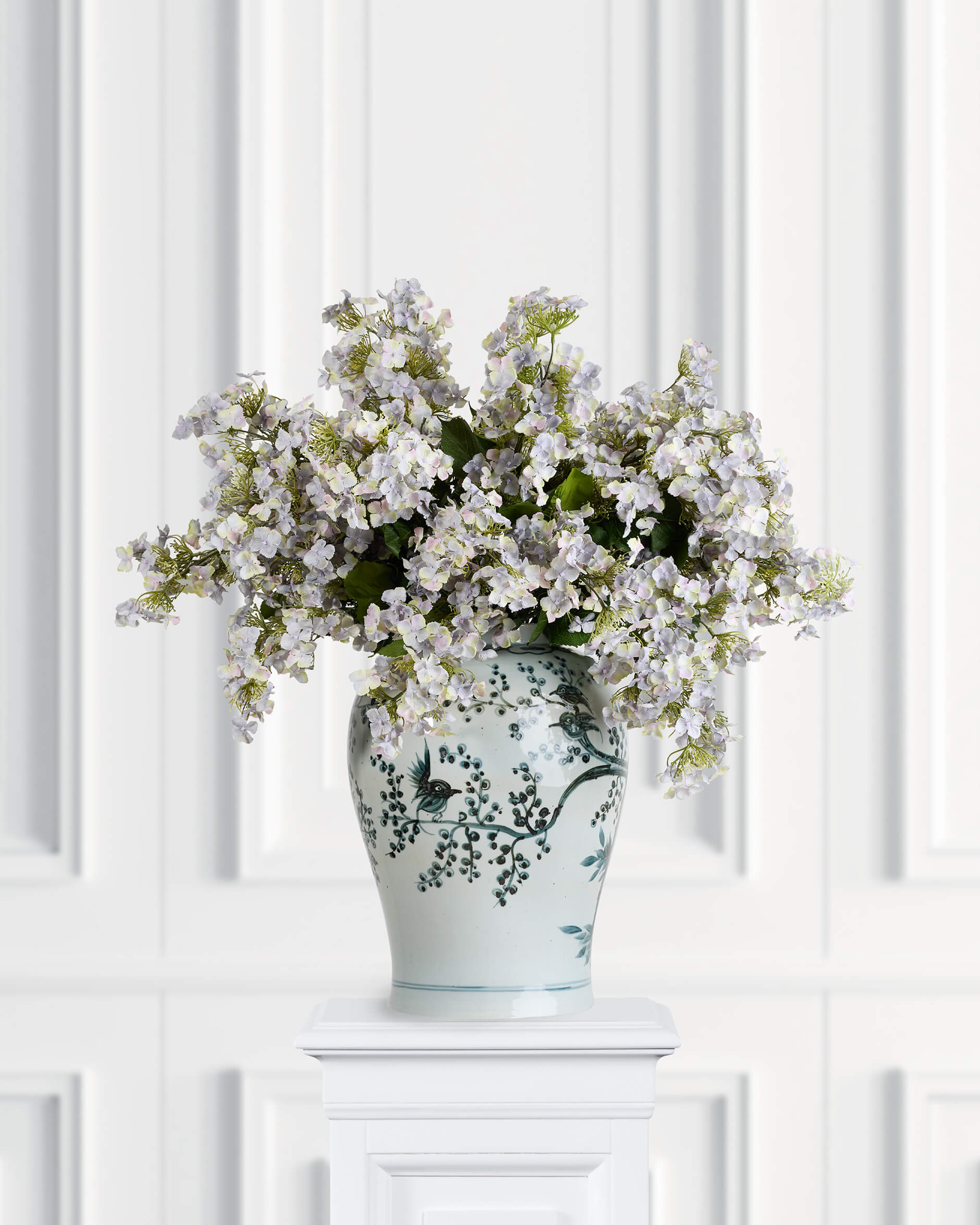 Panicled Hydrangea Cut Flower Blue