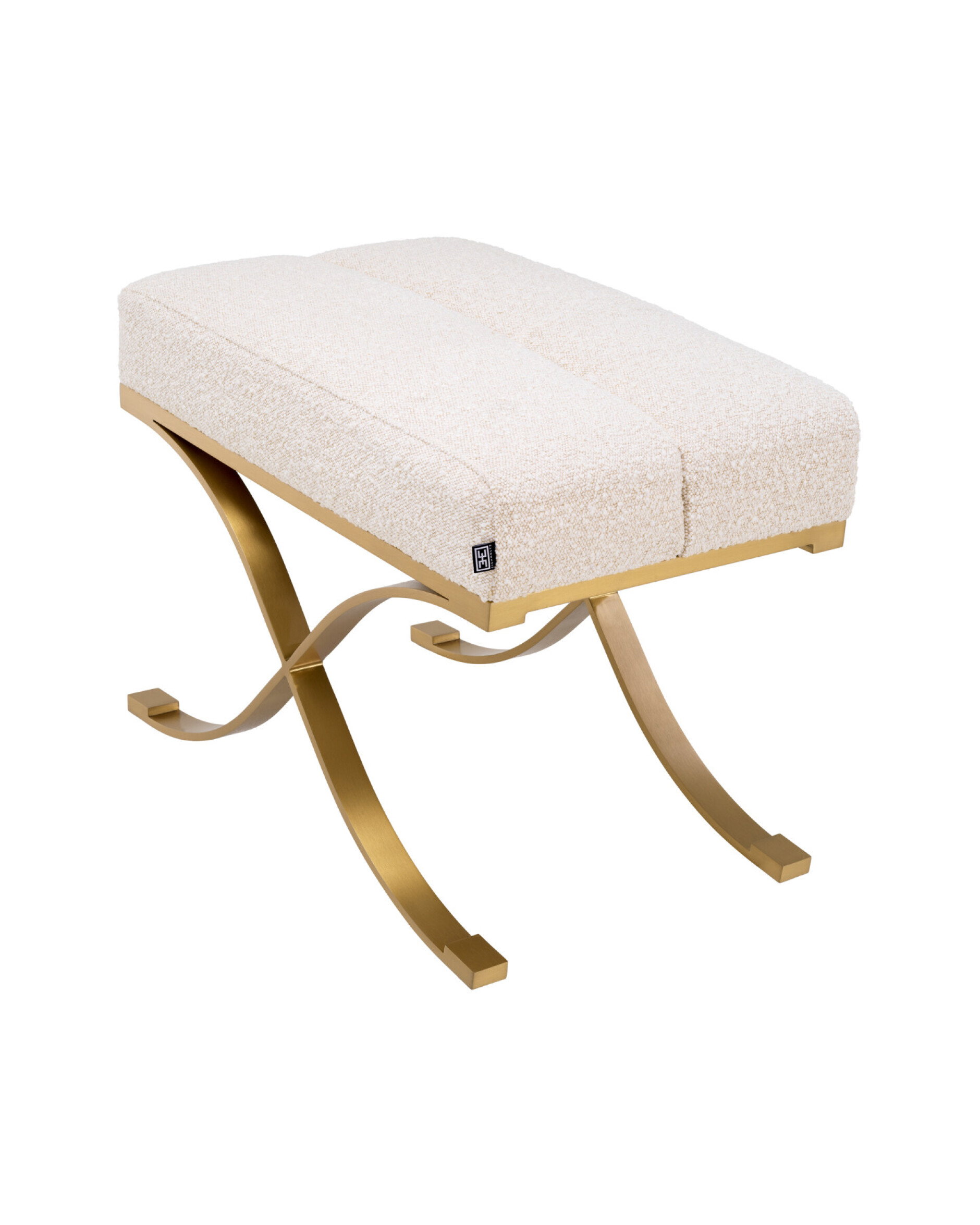 Adonia pall bouclé cream