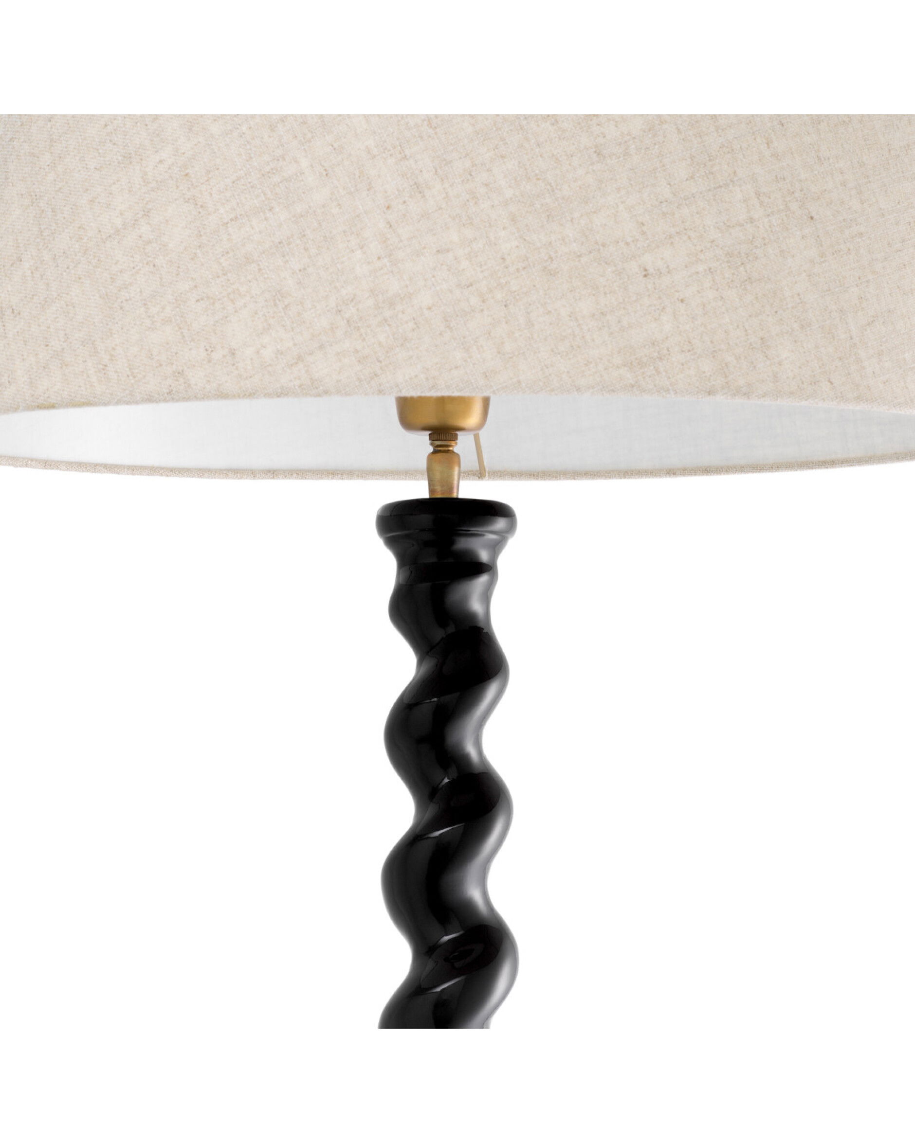 Massimo Floor Lamp Piano Black