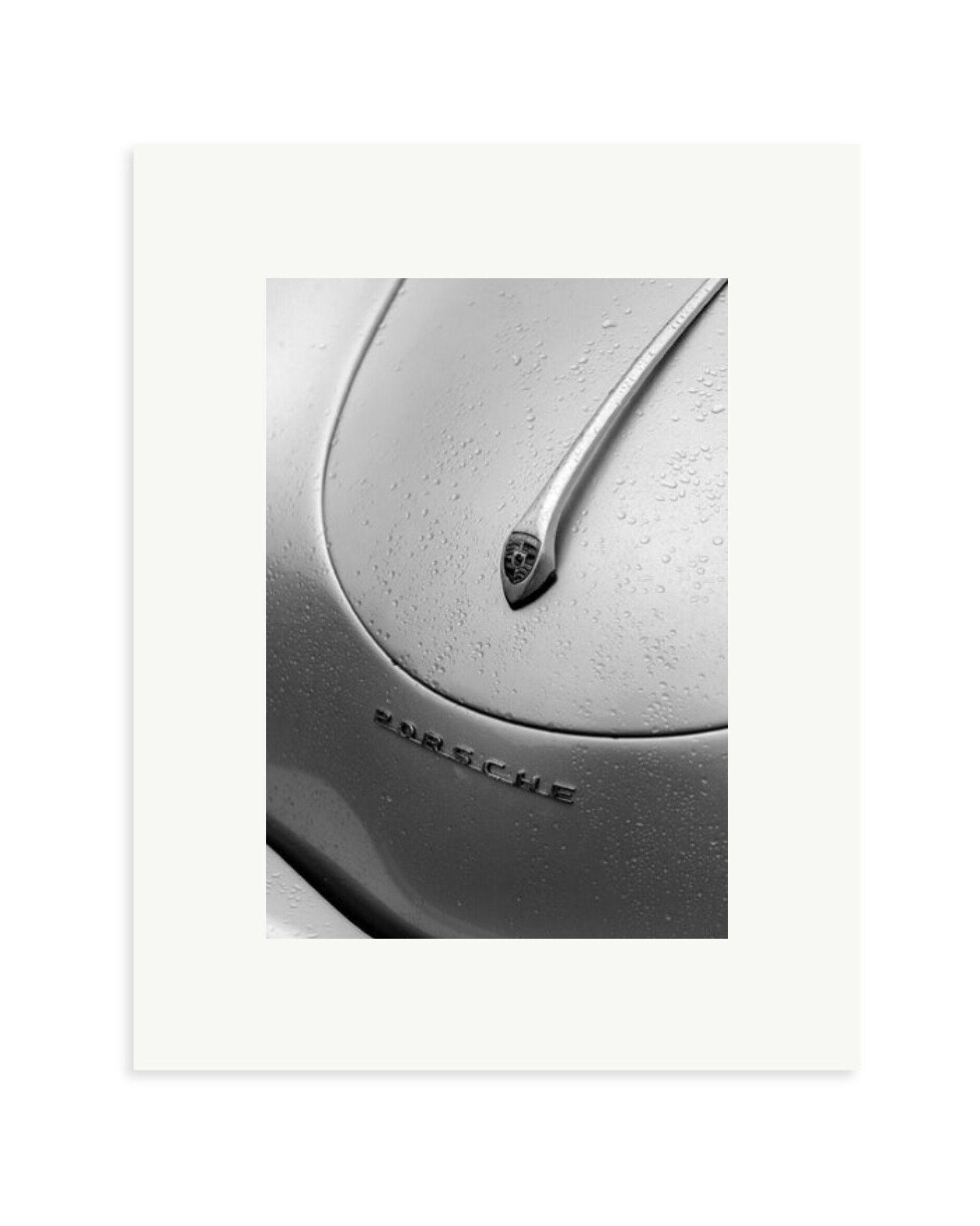 1958 Porsche 356 Speedster Print Only / Small