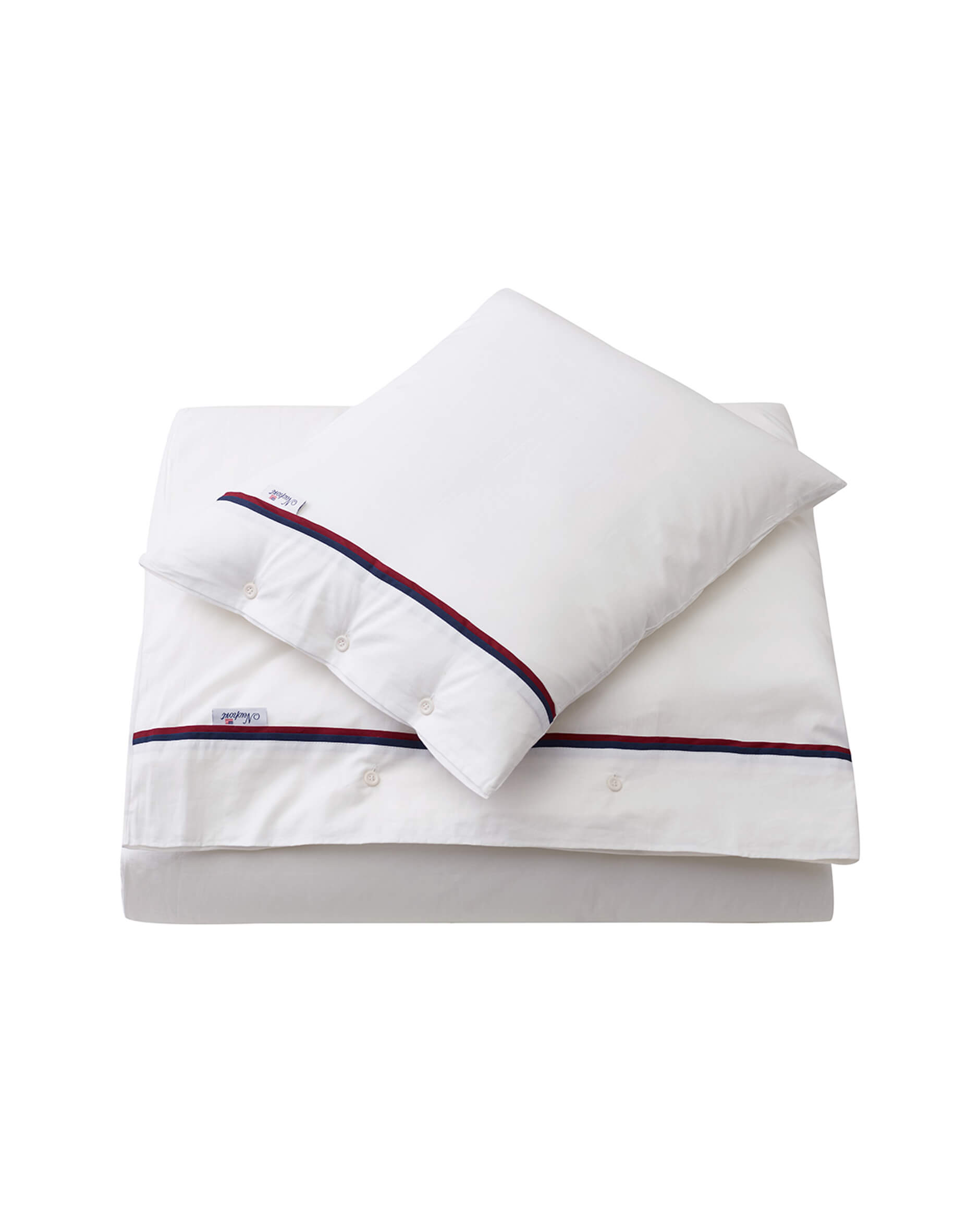 Nantucket påslakanset vit