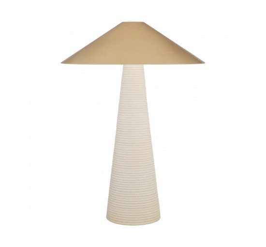 null - Miramar Table Lamp Porous White