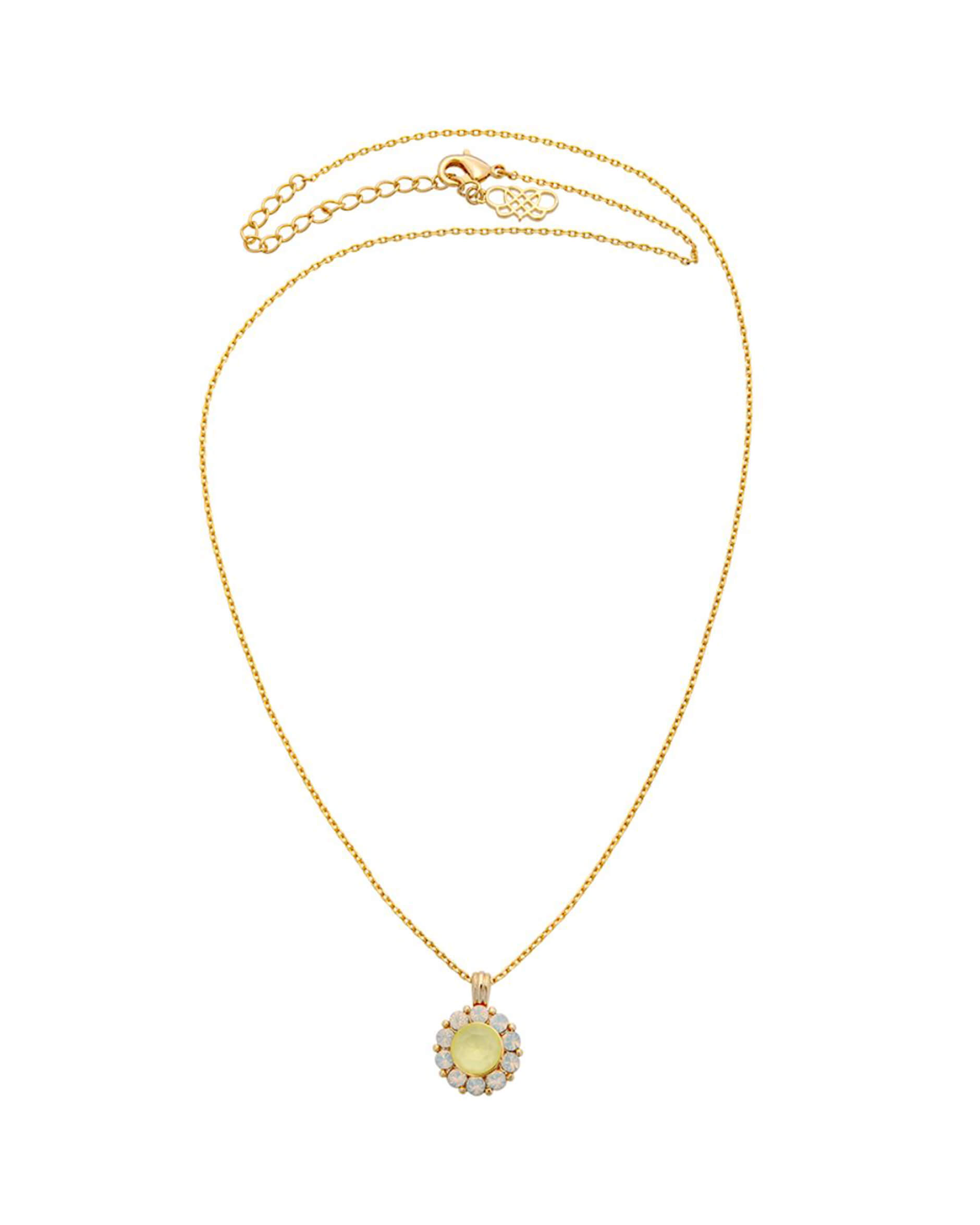 Sofia halsband lemon