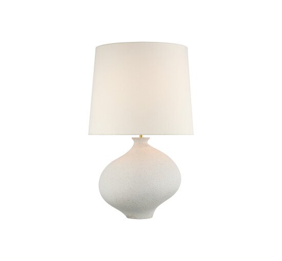 Marion White - Celia Right Table Lamp Yellow Oxide Large