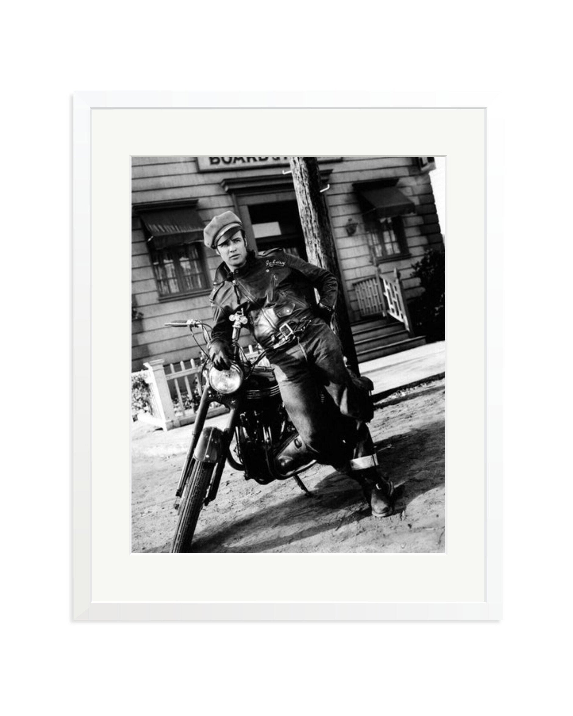 Brando As The Wild One White / XL